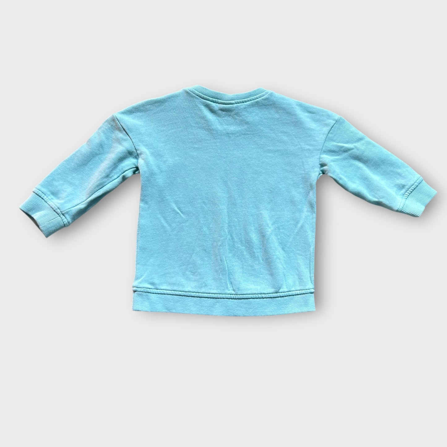 6-9 Months H&M Blue Best Brother Sibling Sweatshirt