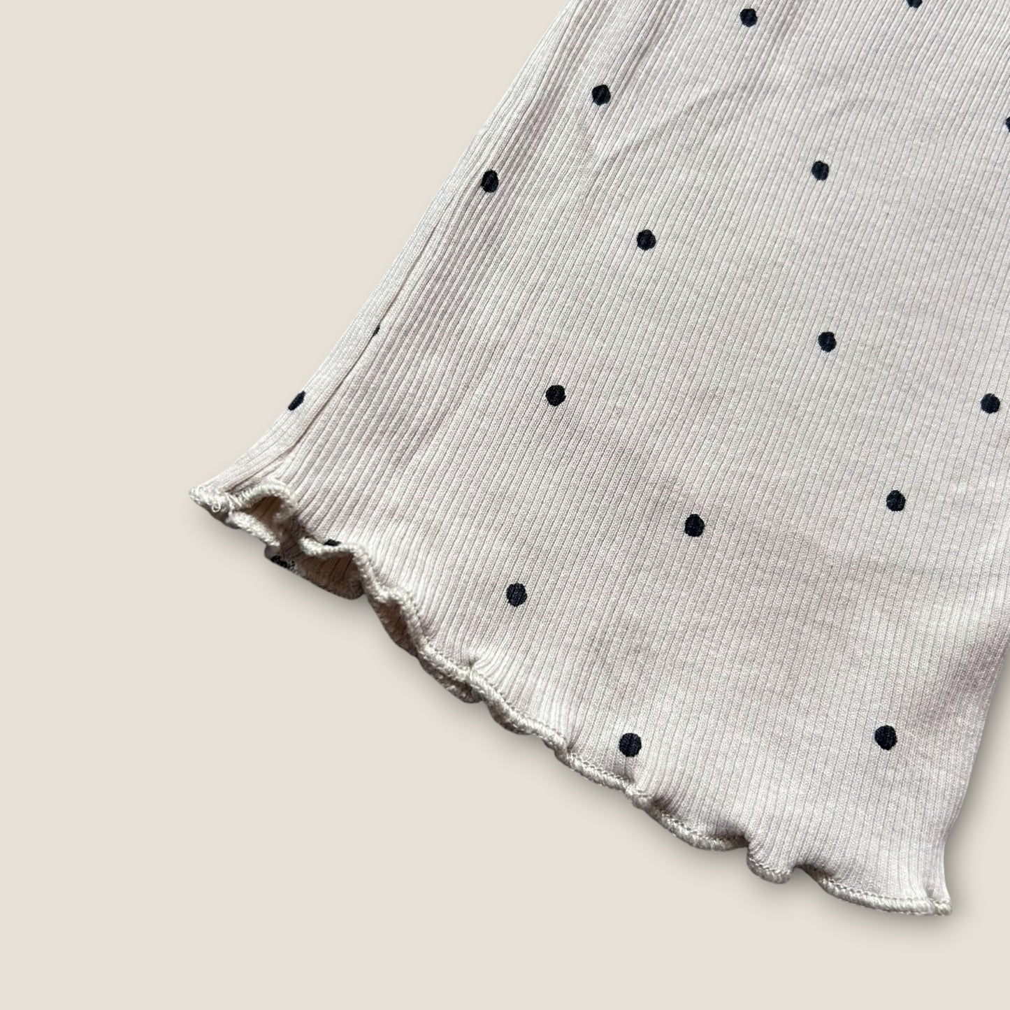 2-3 Years H&M Cream polka dot Wide Leg Trousers