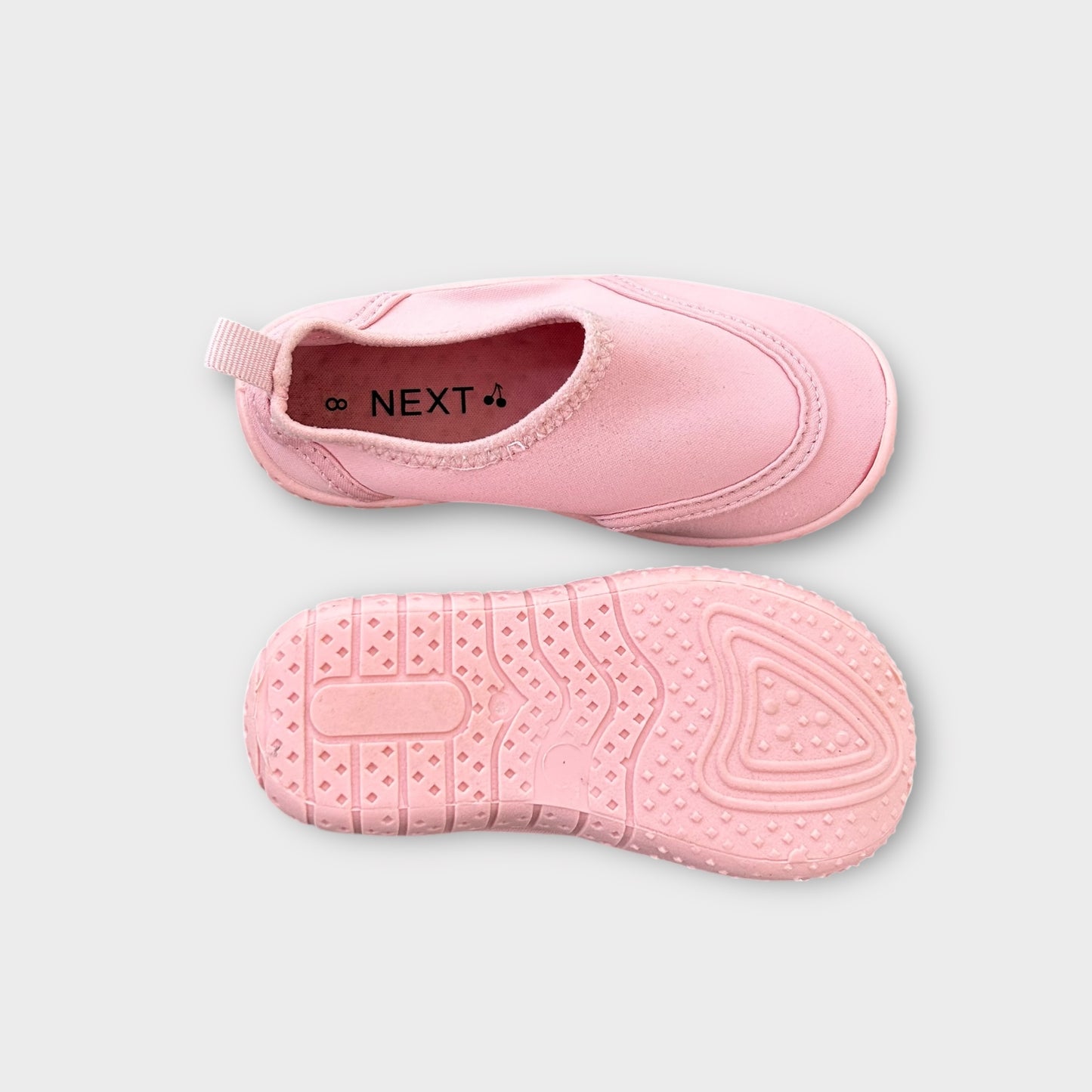 UK Infant Size 8 Next Pink Neoprene Swimming Shoes