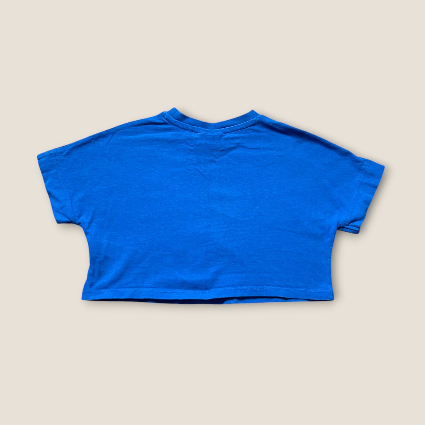 3-4 Years Next Blue Cropped New York Nicks Graphic T-Shirt