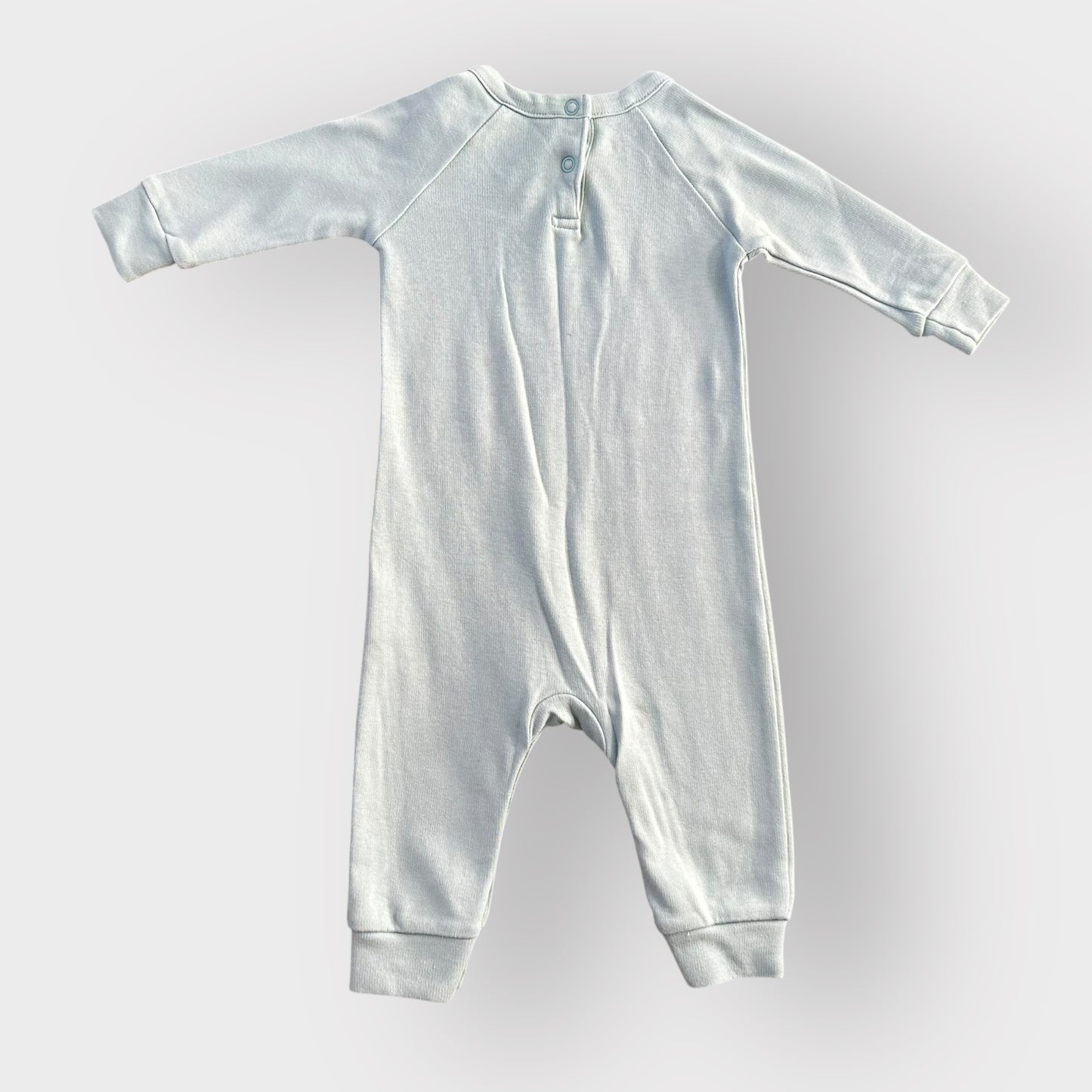 3-6 Months Bob & Blossom Sibling ‘Sister’ printed sleepsuit