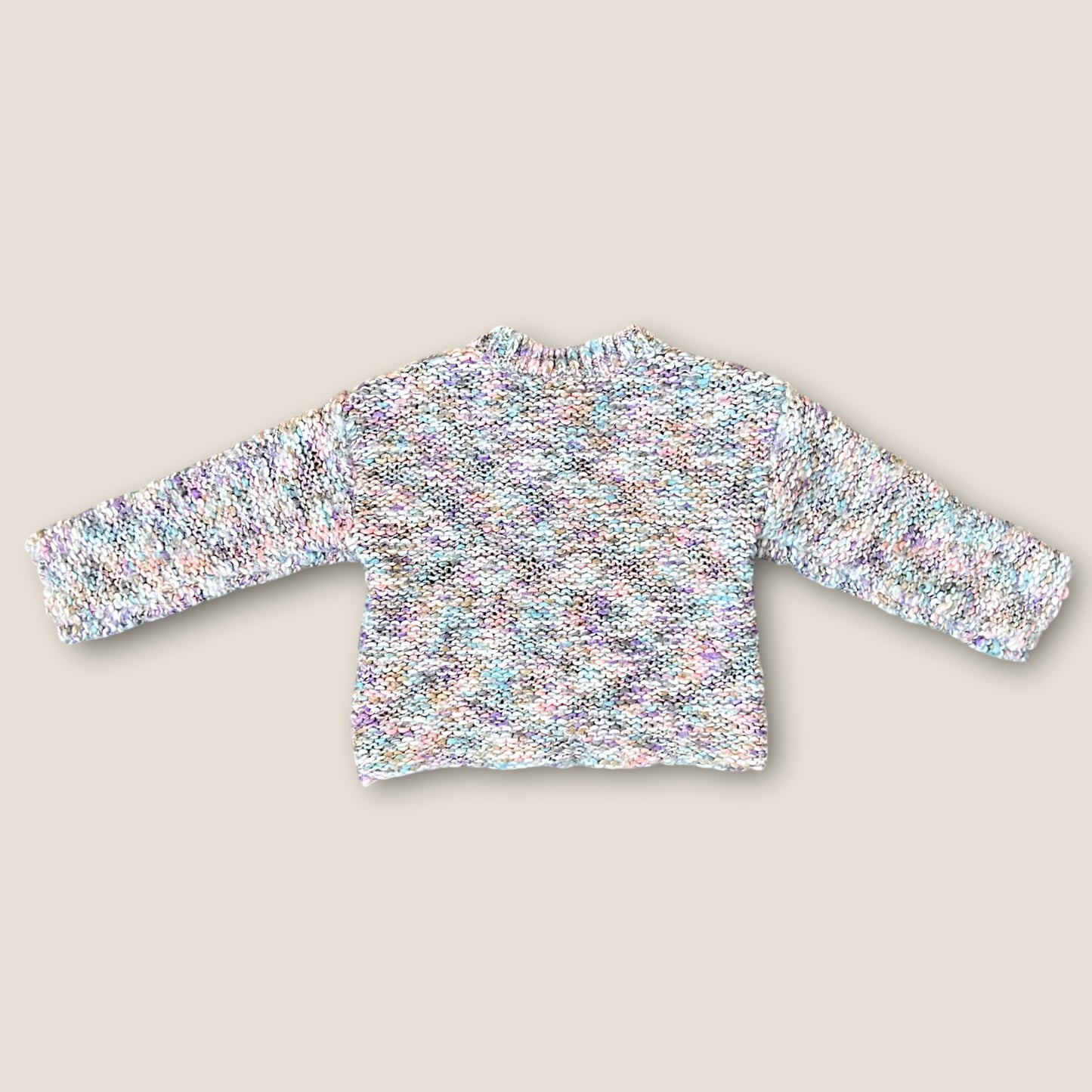 12-18 Months Next Pastel Coloured Chunky Knitted Cardigan
