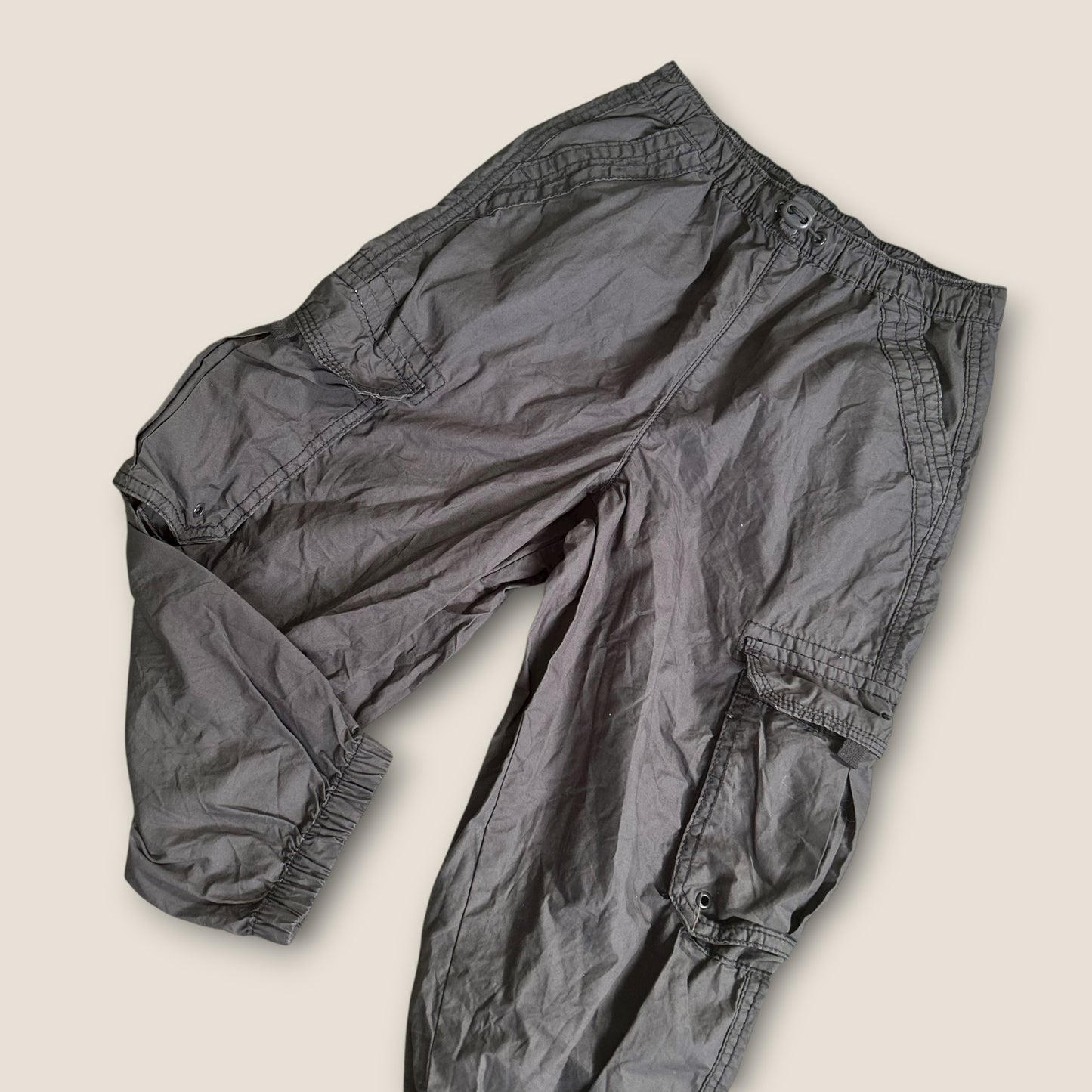 4-5 Years Next Charcoal Grey Cargo Style Trousers