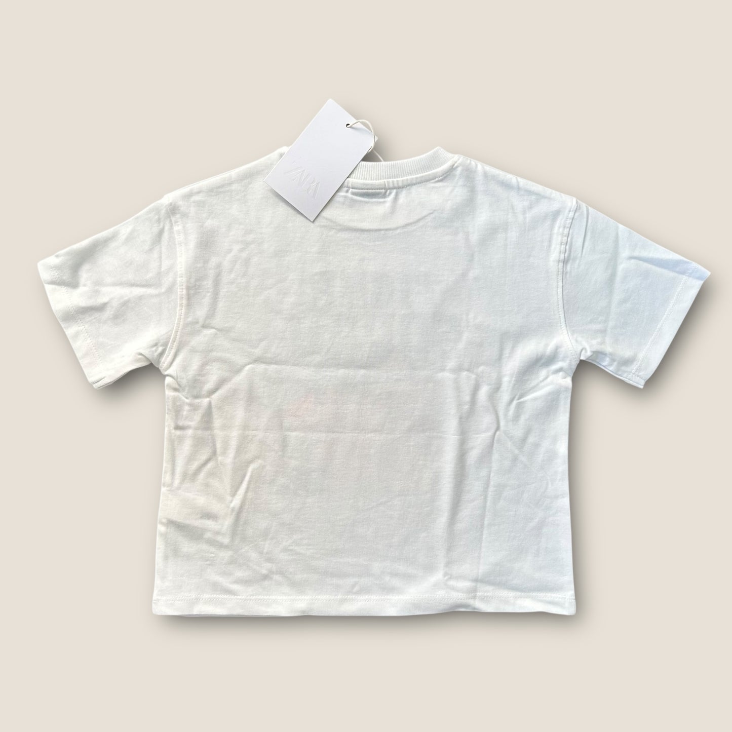 2-3 Years Zara Tiger Graphic T-Shirt New