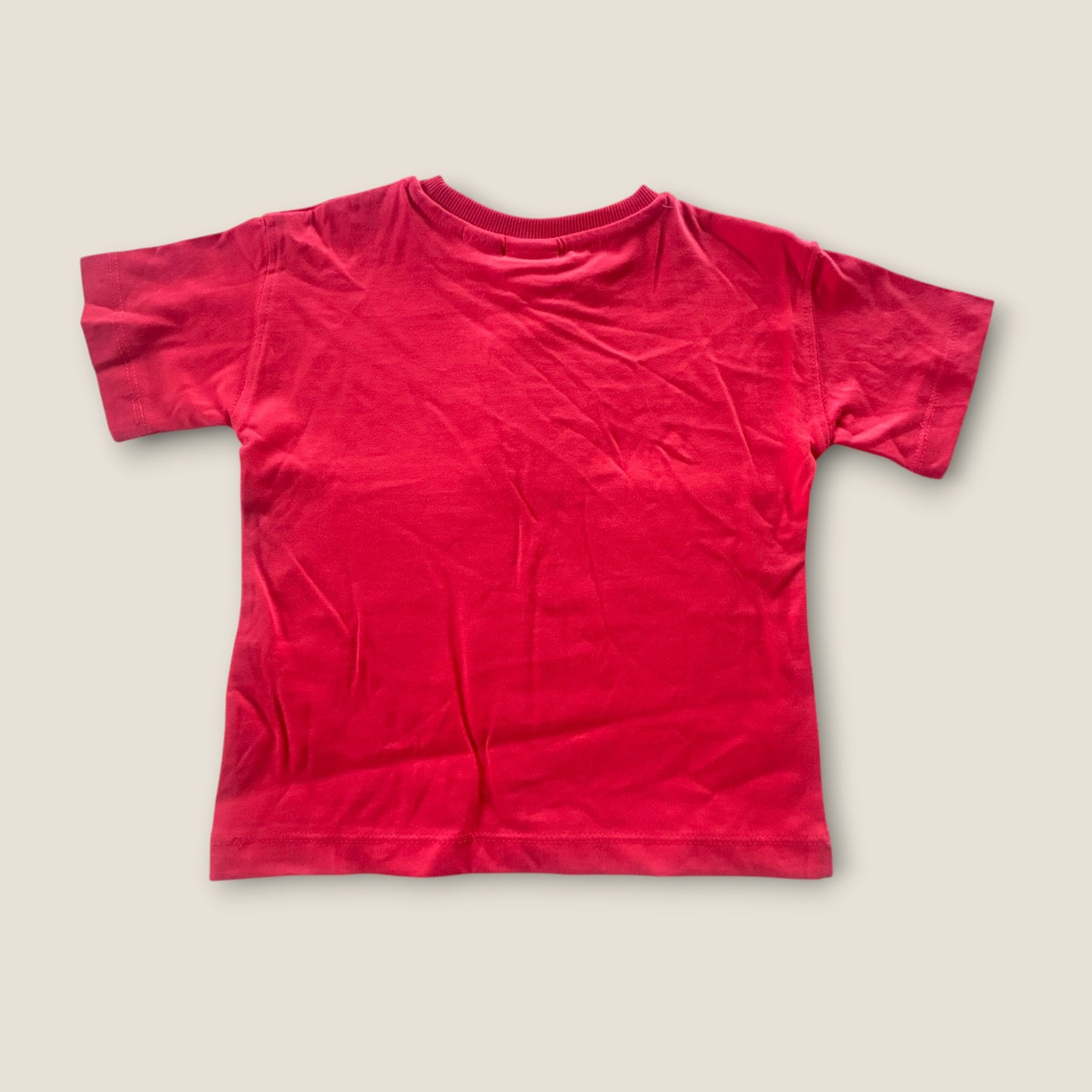 12-18 Months Zara Red Graphic Print T-Shirt New