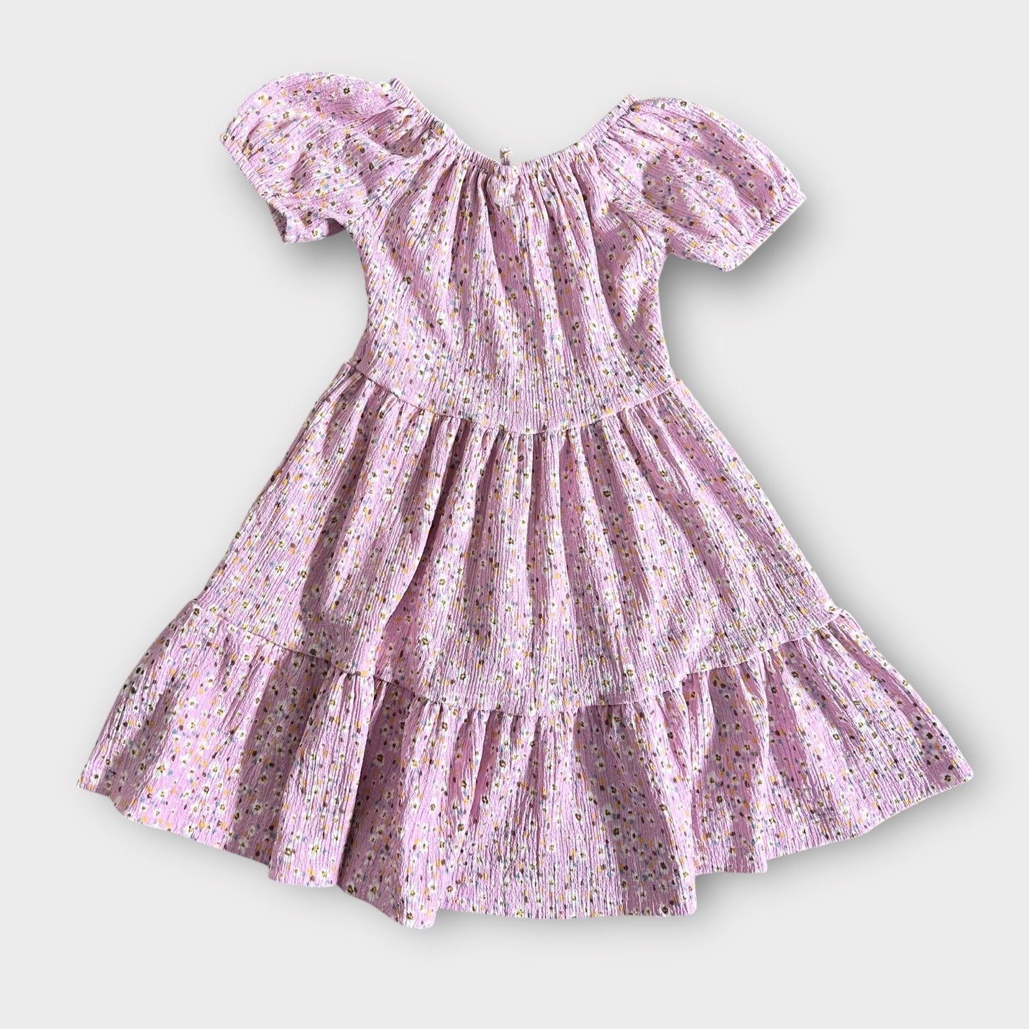 5-6 Years Zara Lilac Floral Summer Dress