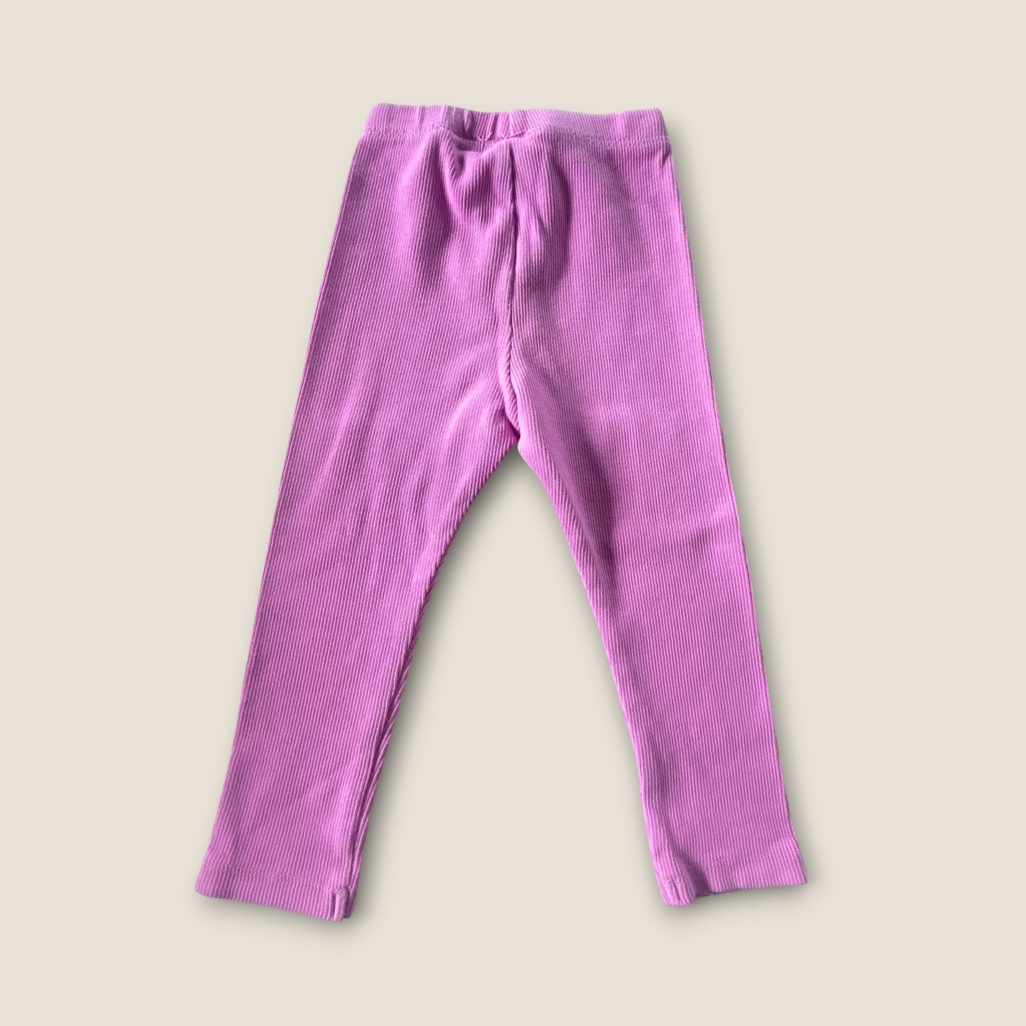 12-18 Months Zara Pink Ribbed Leggings