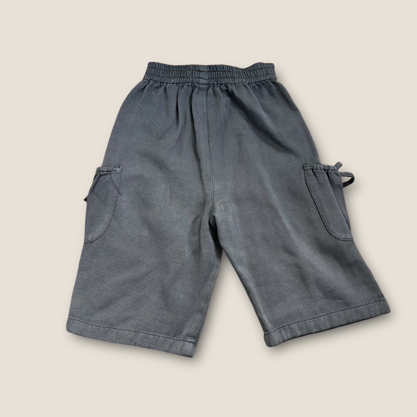 12-18 Months Zara Charcoal Wide Leg Lyocell Trousers
