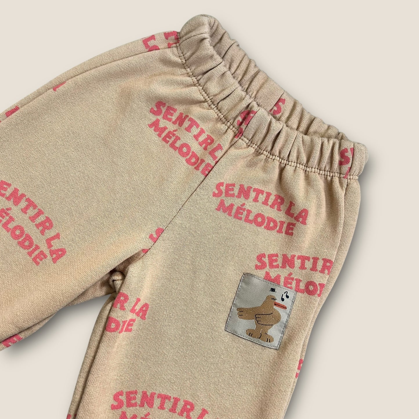 12-18 Months Zara Brown Orange Printed Sweatpants New
