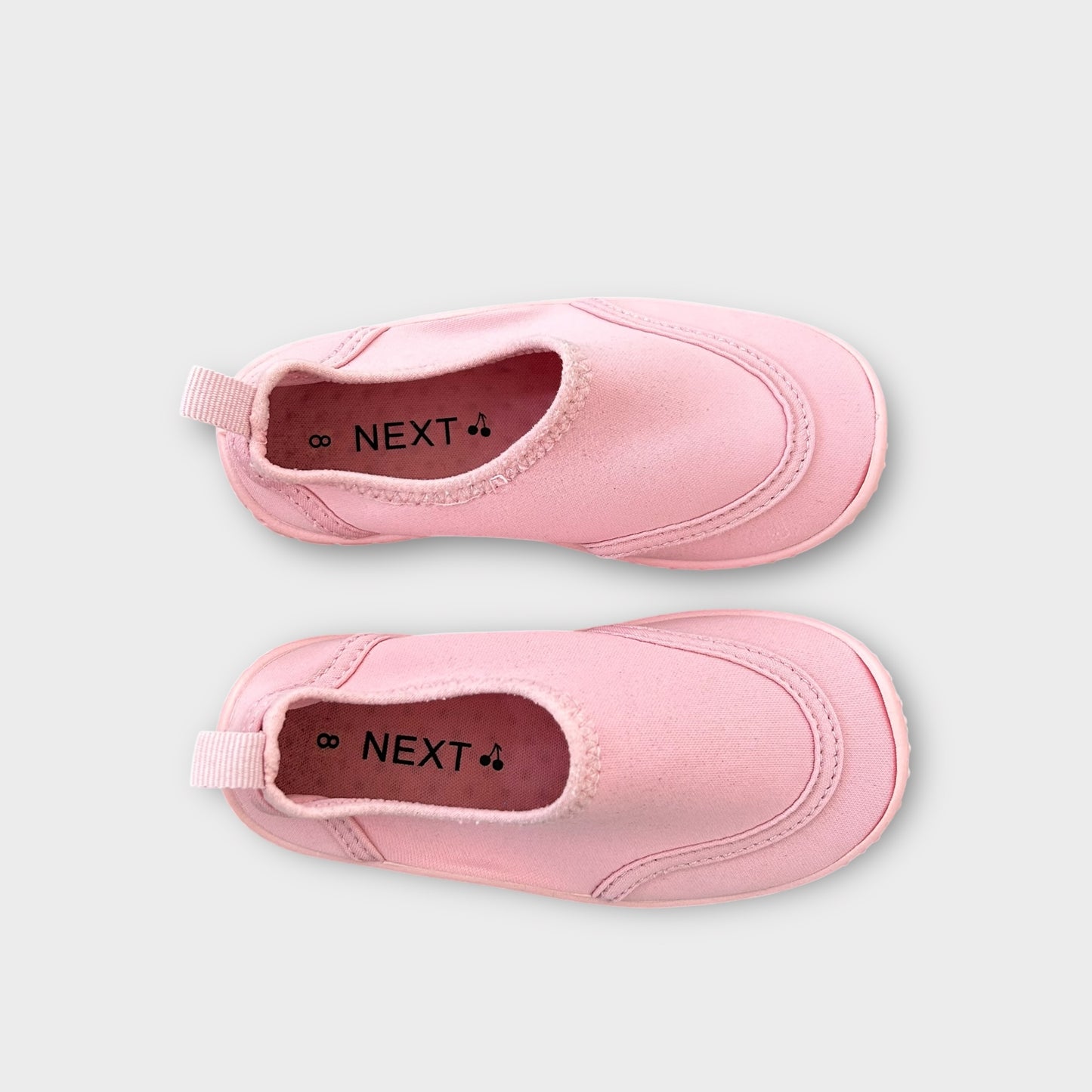 UK Infant Size 8 Next Pink Neoprene Swimming Shoes