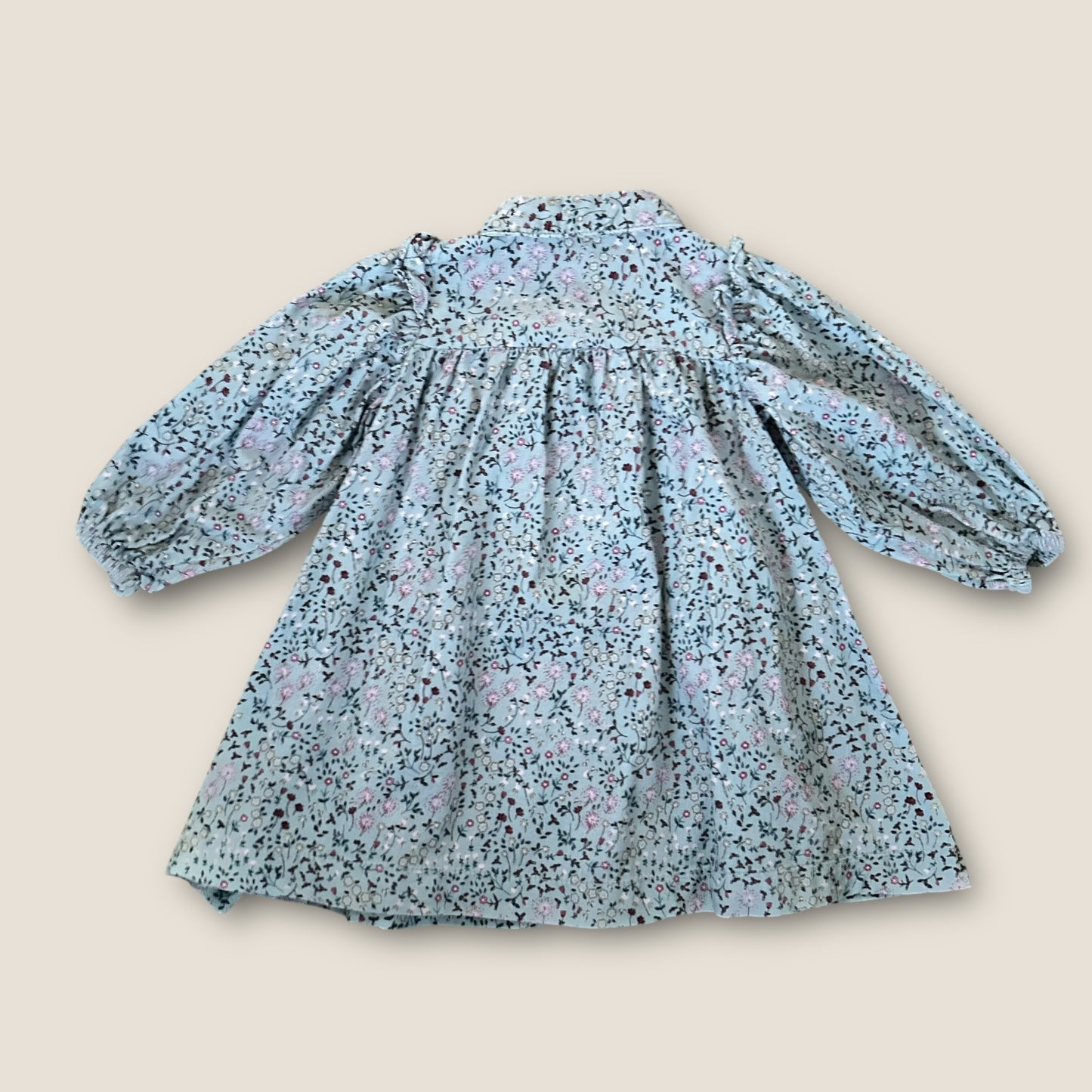 1.5-2 Years Next Blue Ditsy Floral Corduroy Shirt Dress