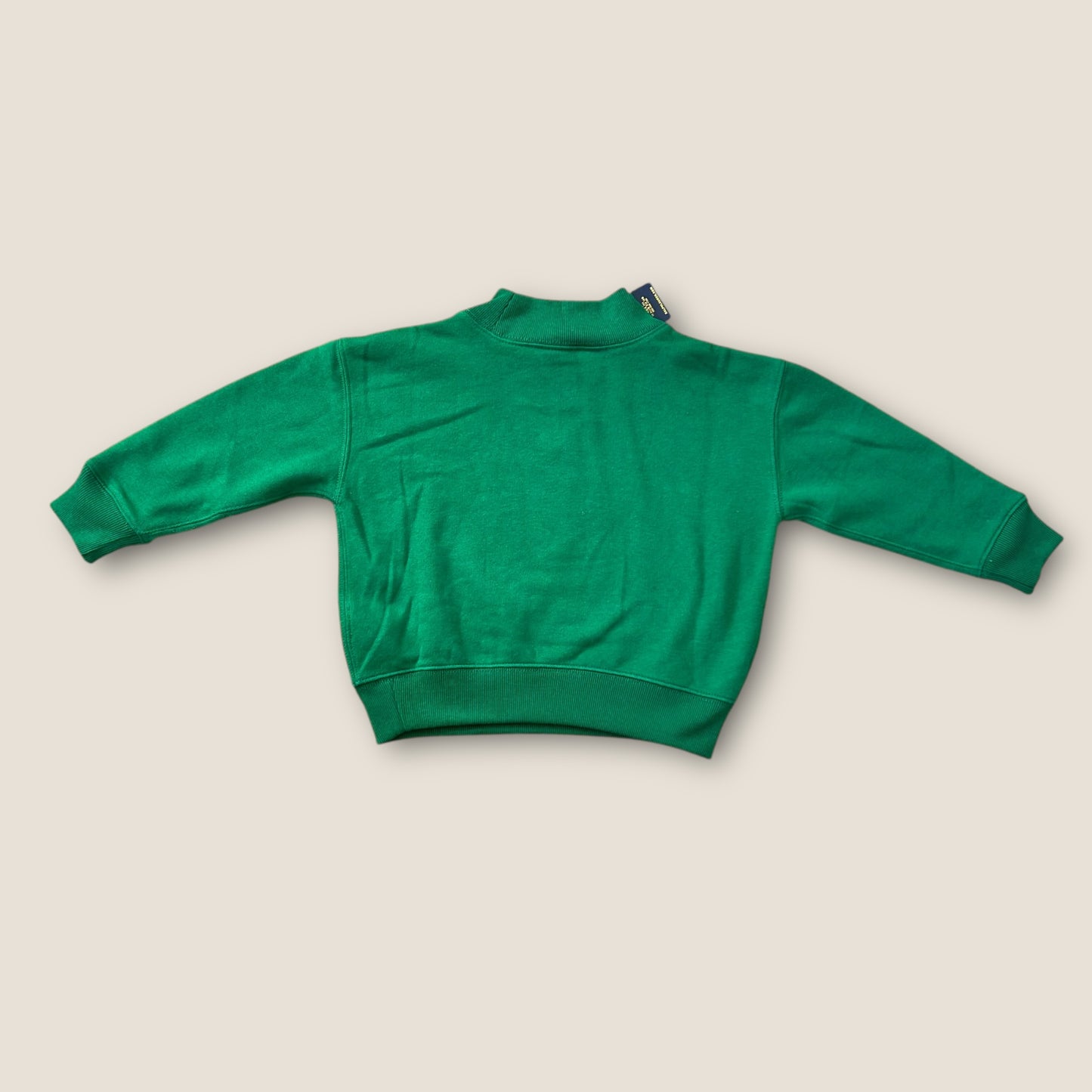 2-3 Years Ralph Lauren Polo Green Graphic Sweatshirt NEW