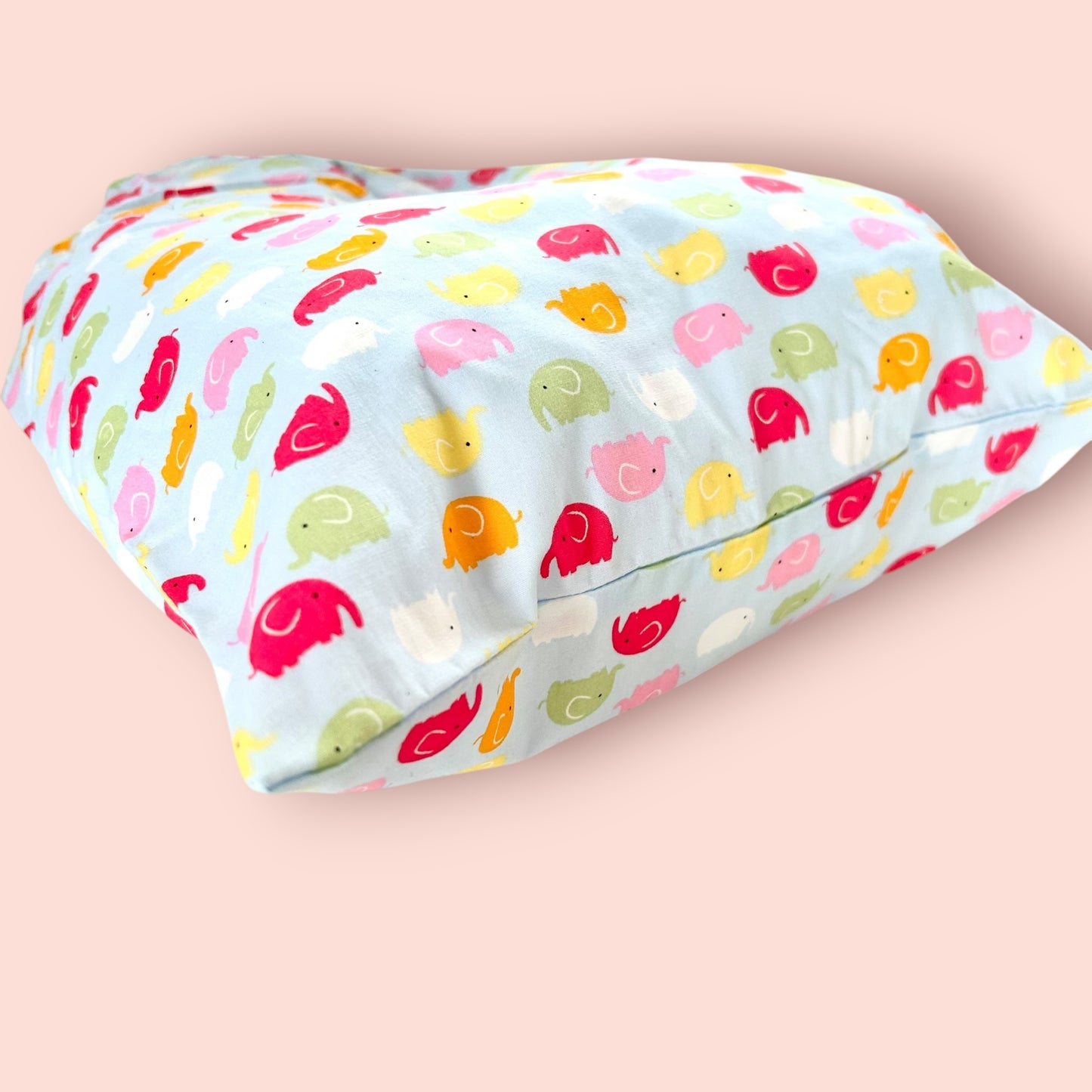 Mini Elephants Drawstring Childrens Bag Handmade