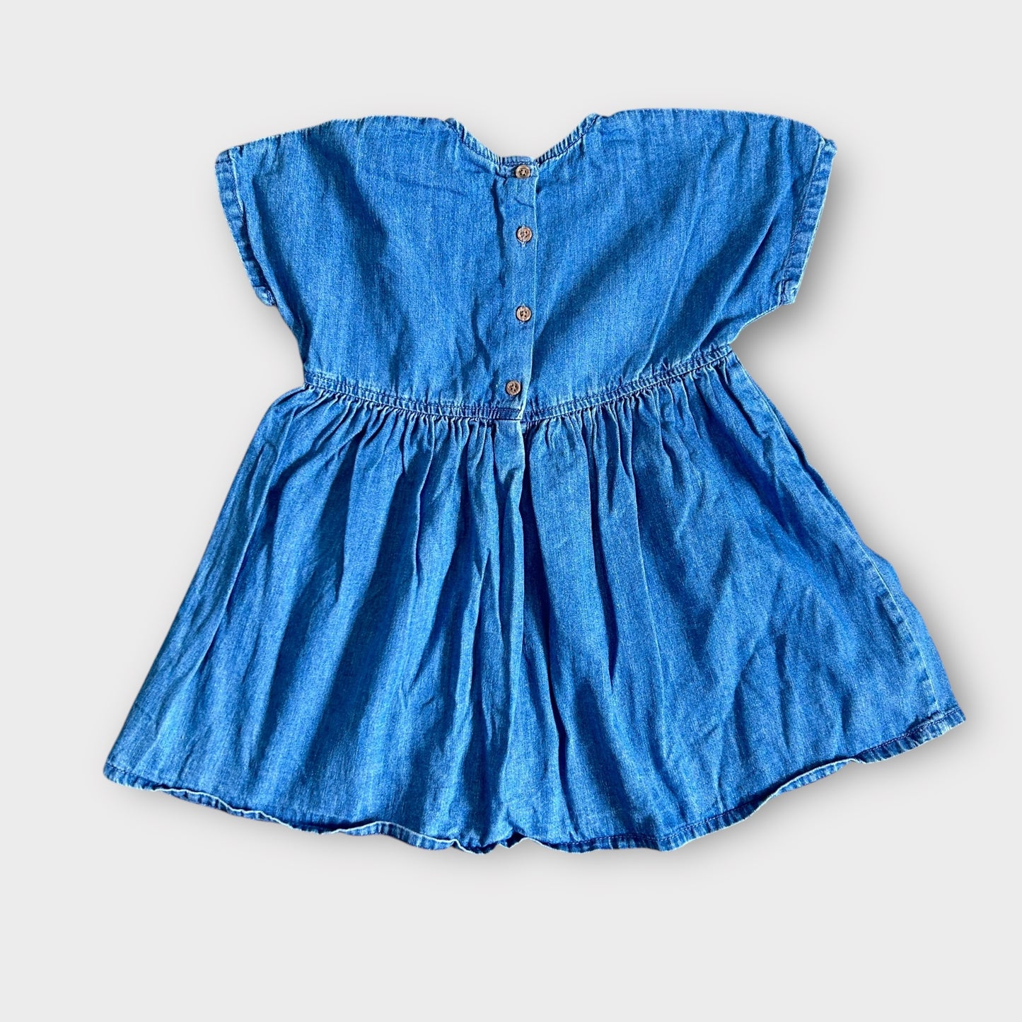 2-3 Years Next Denim Floral Summer Dress