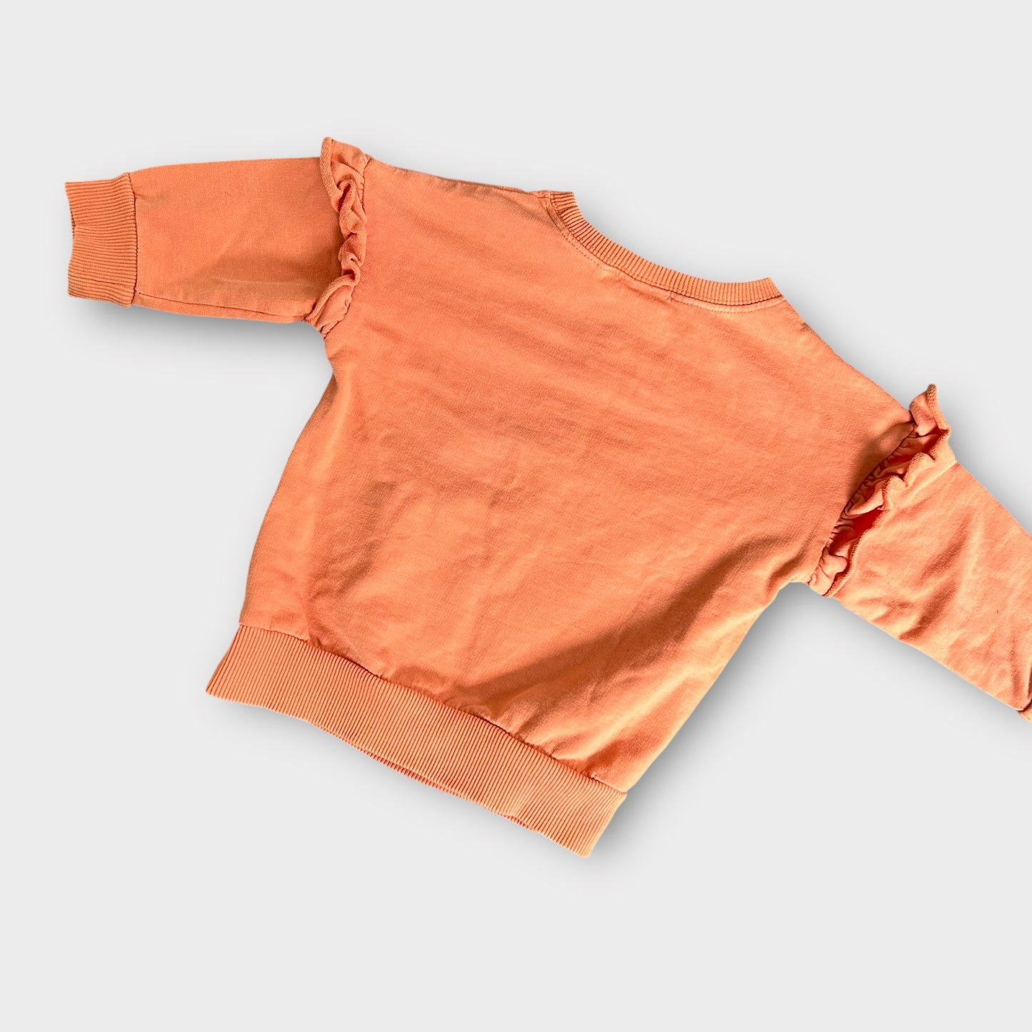 12-18 Months Next X Disney Daisy Duck Orange Sweatshirt