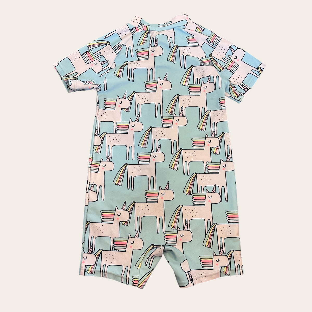1.5-2 Years Next Blue Unicorn Swimsuit
