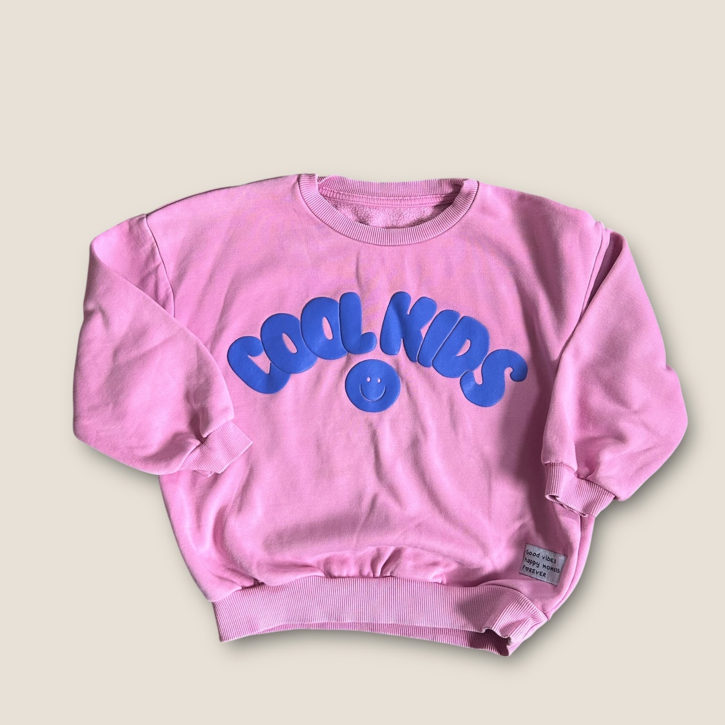 4-5 Years George Pink and Blue Graphic Cool Kids Sweatshirt