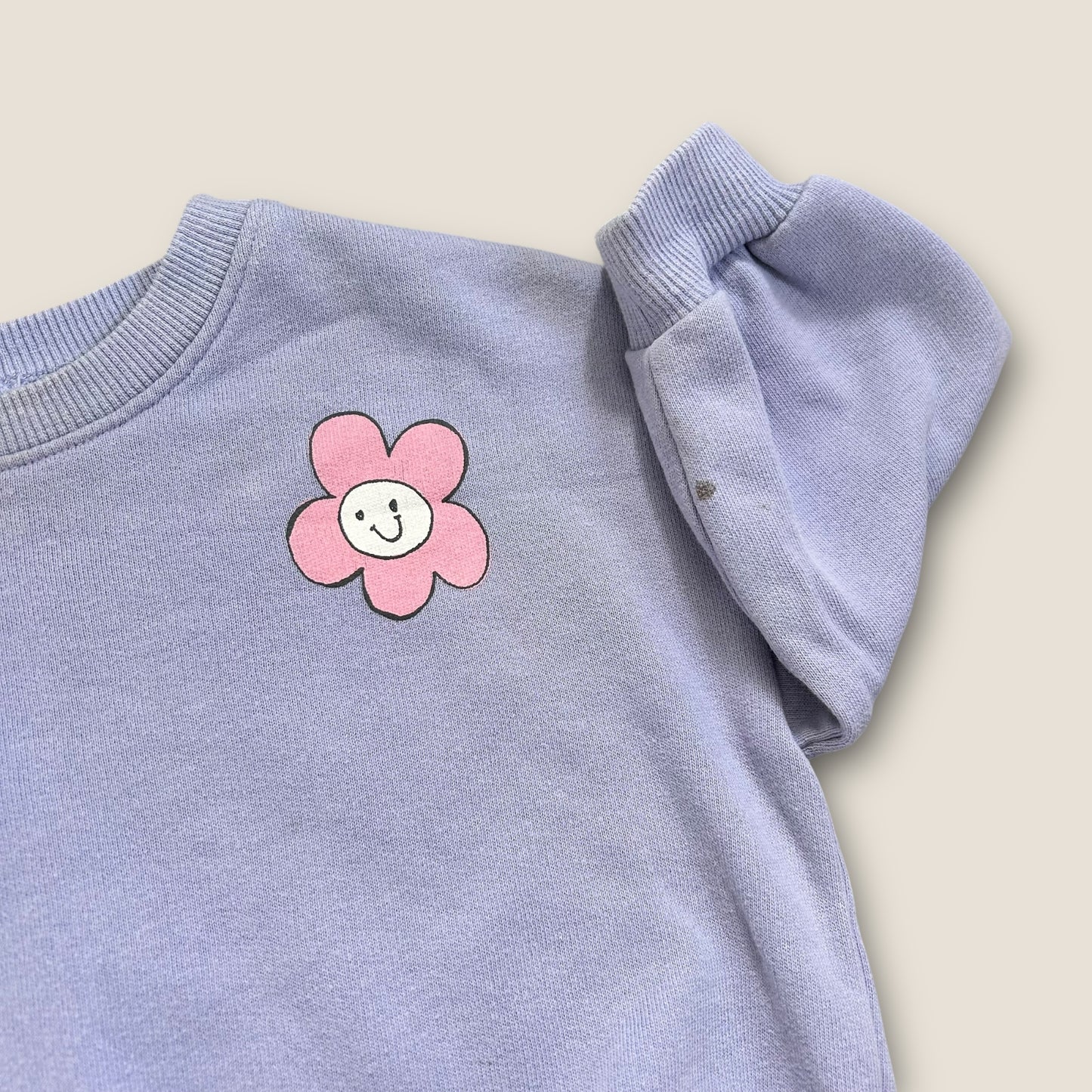12-18 Months Next Blue Floral Graphic Sweatshirt
