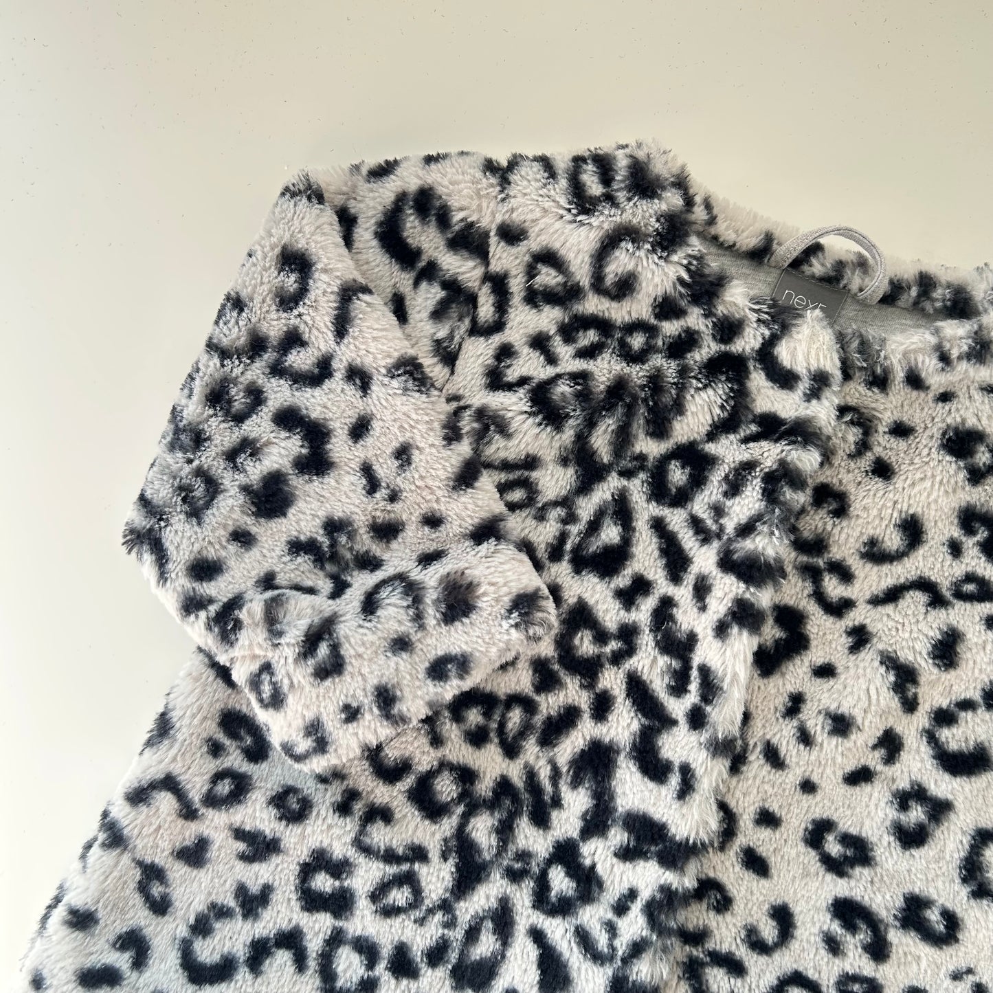 12-18 Months Next Leopard Print Fur Coat