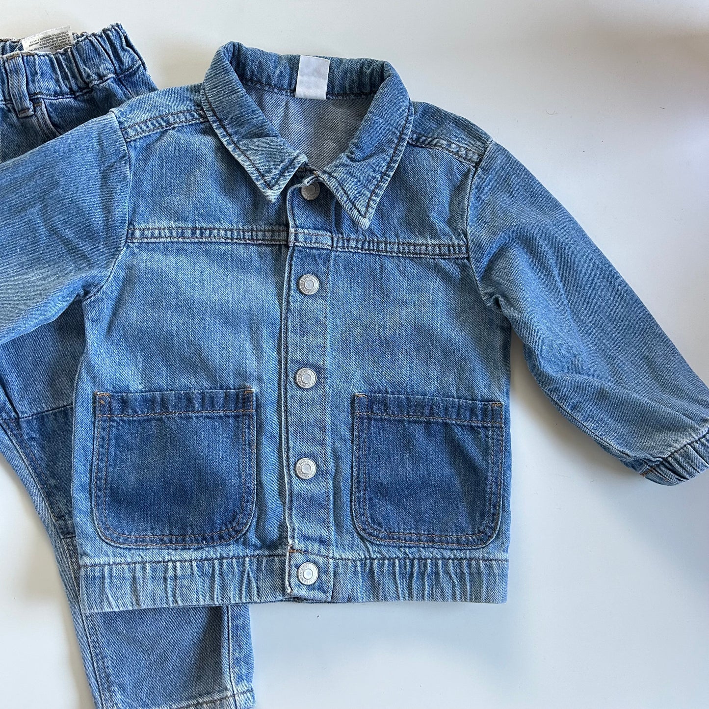 12-18 Months & 18-24 Months H&M Denim Co-ord Matching Set Jacket and Jeans