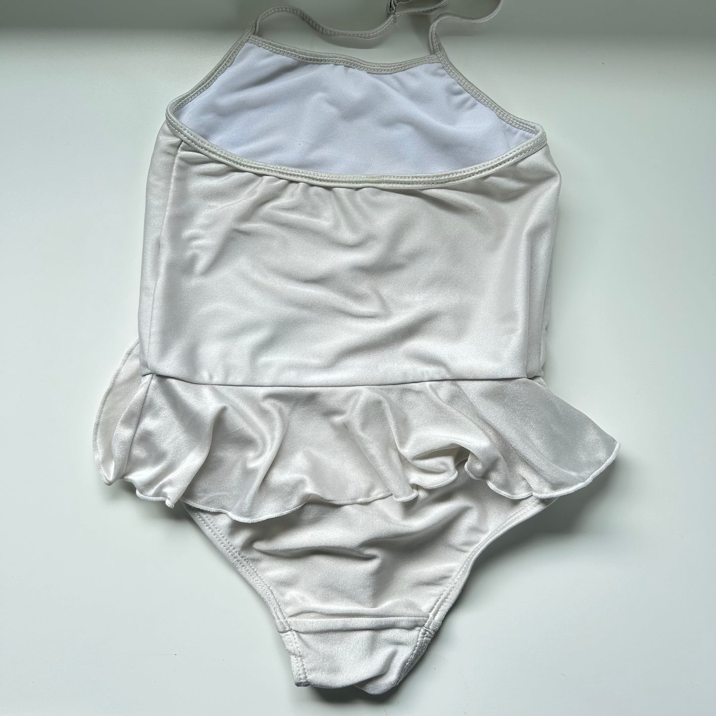 3-4 years Mini Rodini Cream Swimsuit Costume