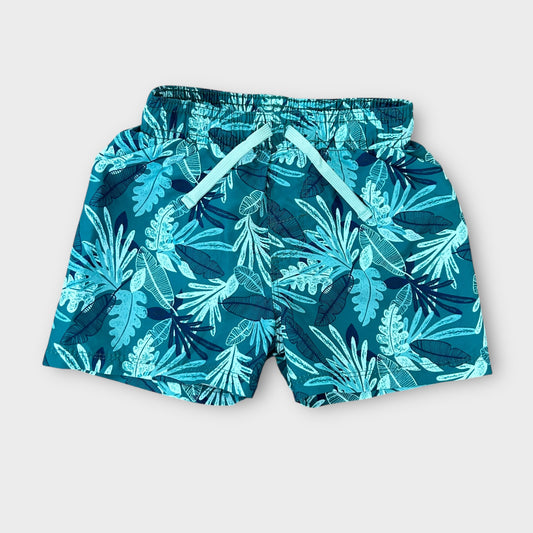 1-2 Years H&M Tropical Leaf Print Swim Shorts Trunks