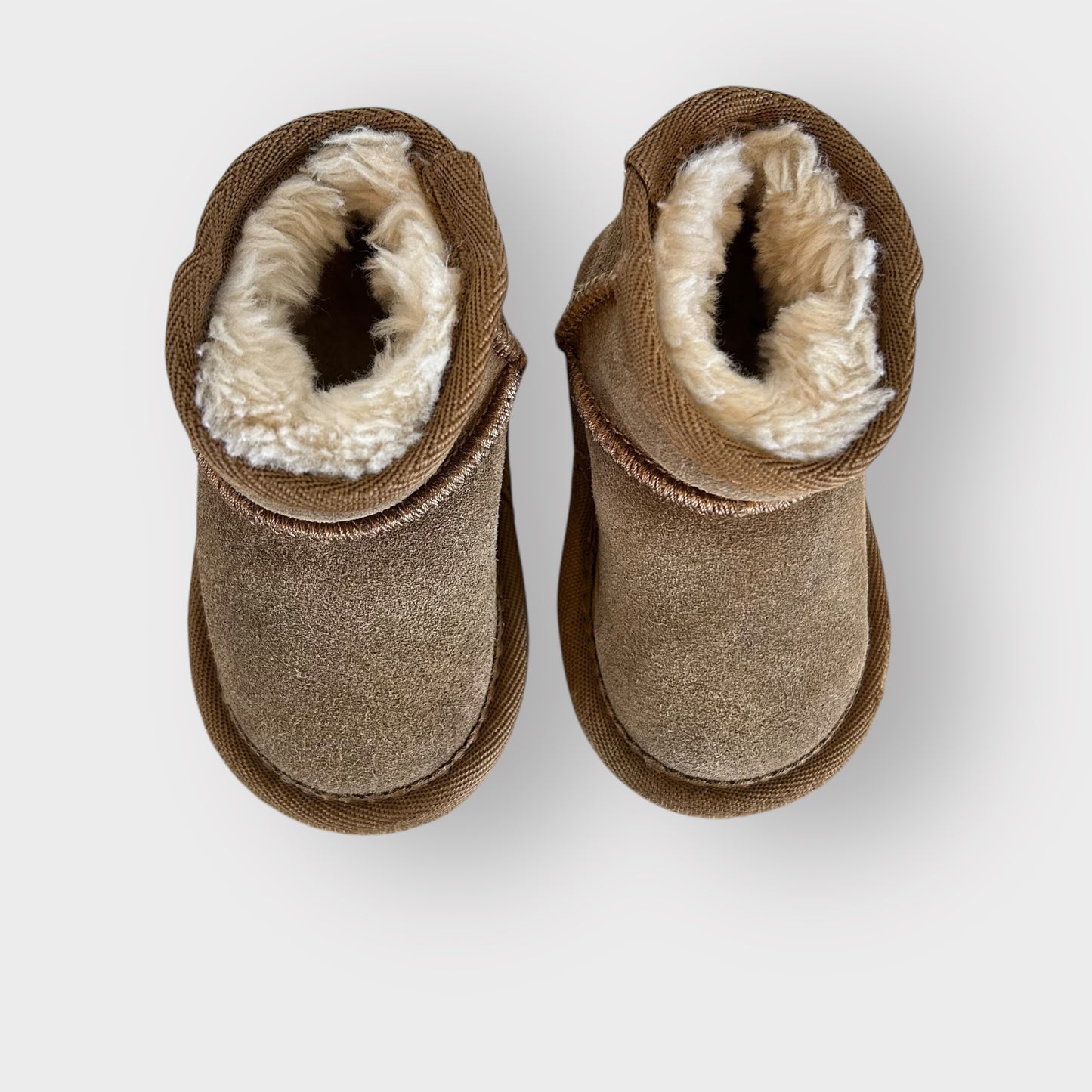 UK Infant 3 Next Brown Chestnut Ugg Style Boots