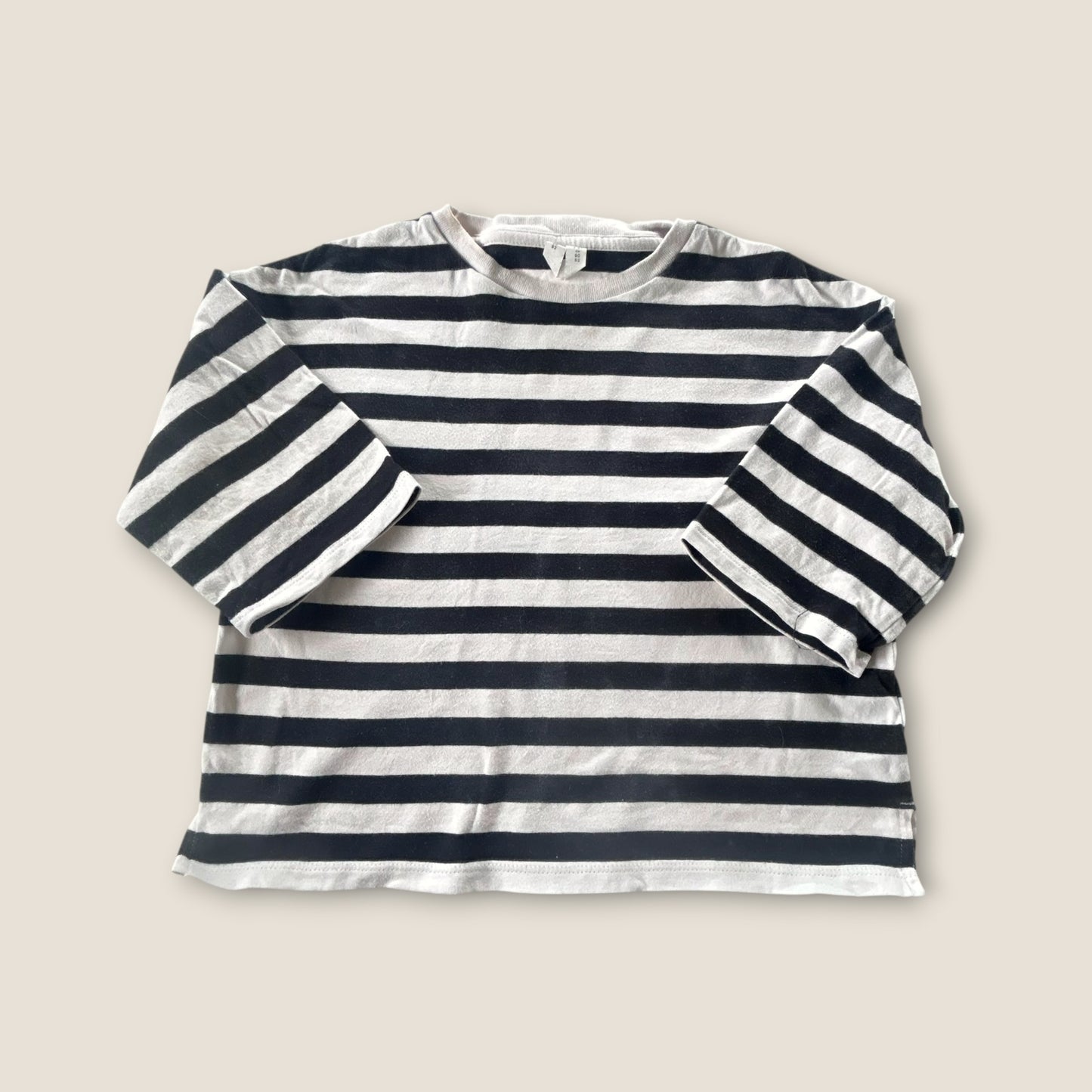 1-2 Years Arket Striped Oversized Fit T-Shirt