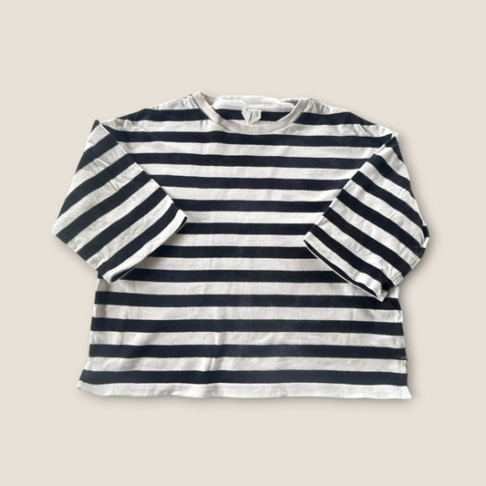 1-2 Years Arket Striped Oversized Fit T-Shirt