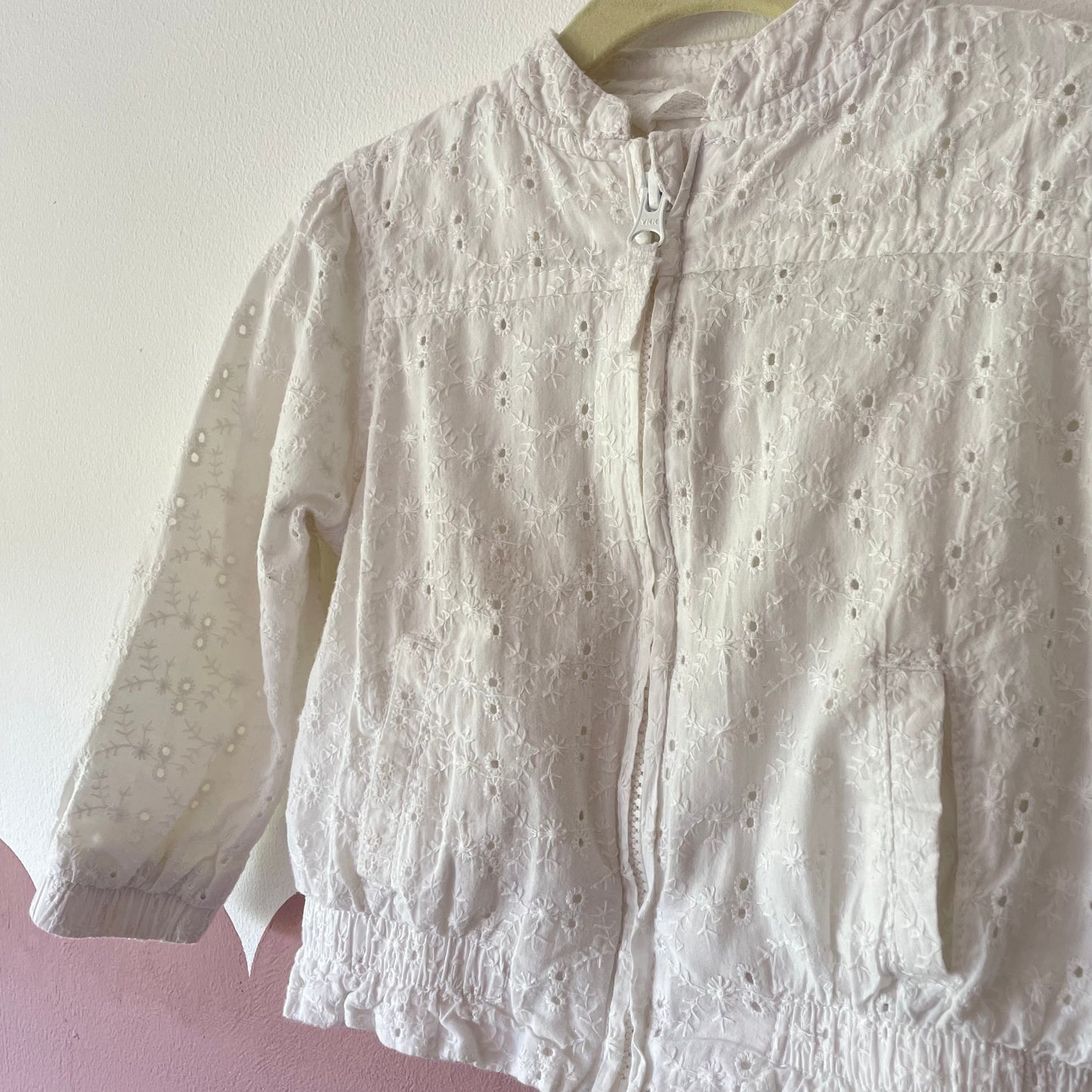 12-18 Months Next White Broderie Jacket