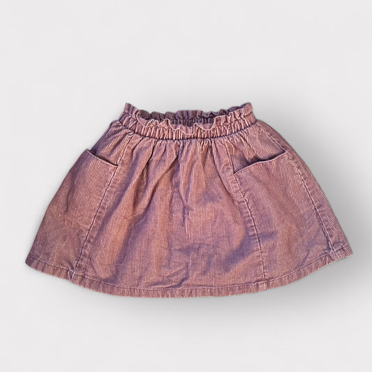 2-3 Years Next Purple Corduroy Skirt