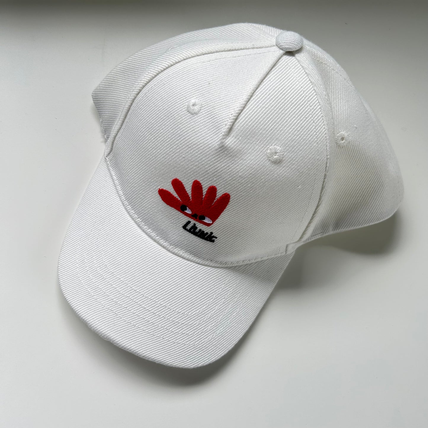 3-7 Years H&M Liunic White Cap With Embroidery