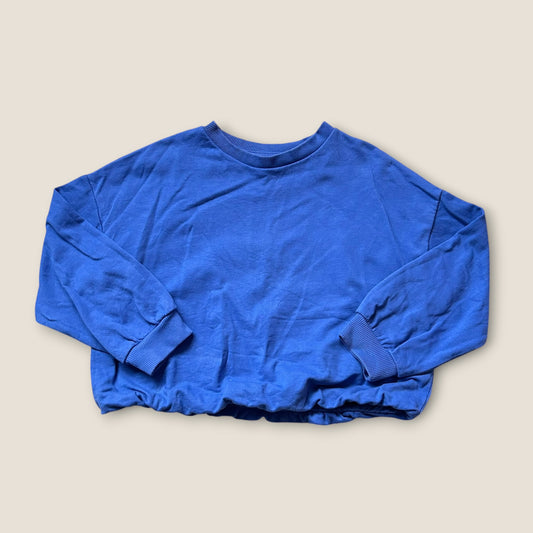 4-5 Years Next Blue Cropped Sweatshirt Top