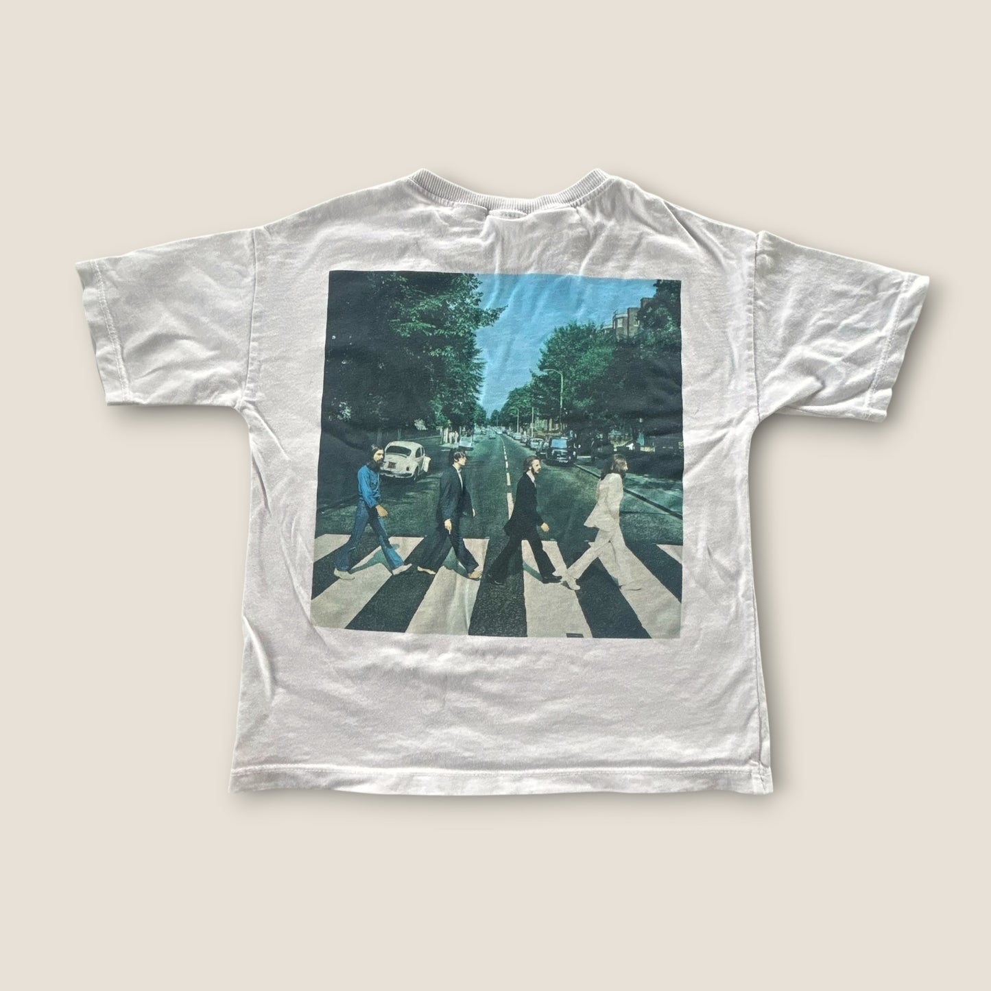 3-4 Years Zara Beatles Graphic Print T-Shirt