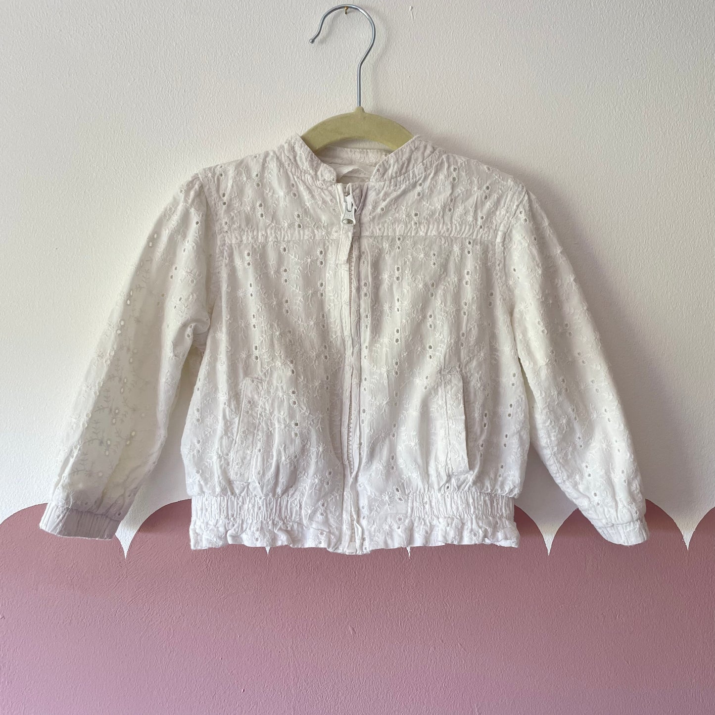 12-18 Months Next White Broderie Jacket