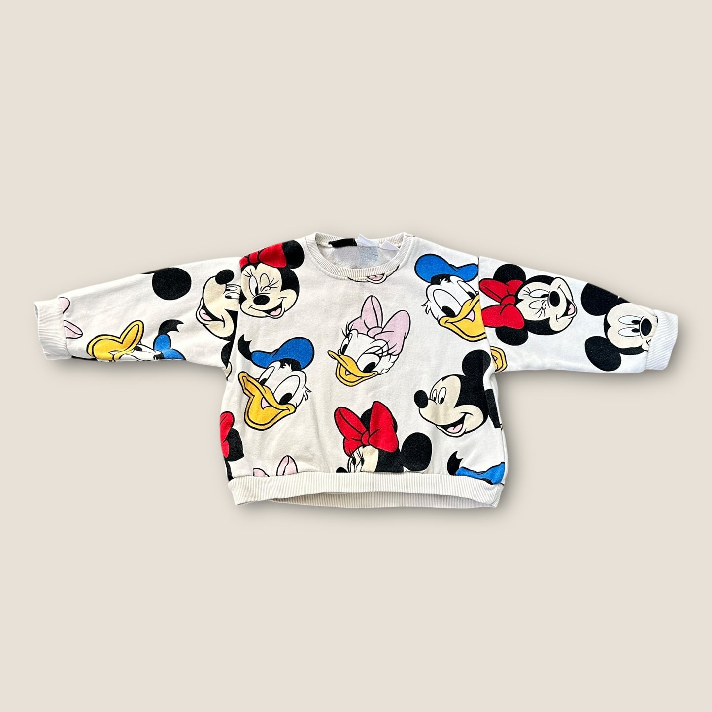 18-24 Months Zara X Disney Minnie Mouse Graphic Sweatshirt