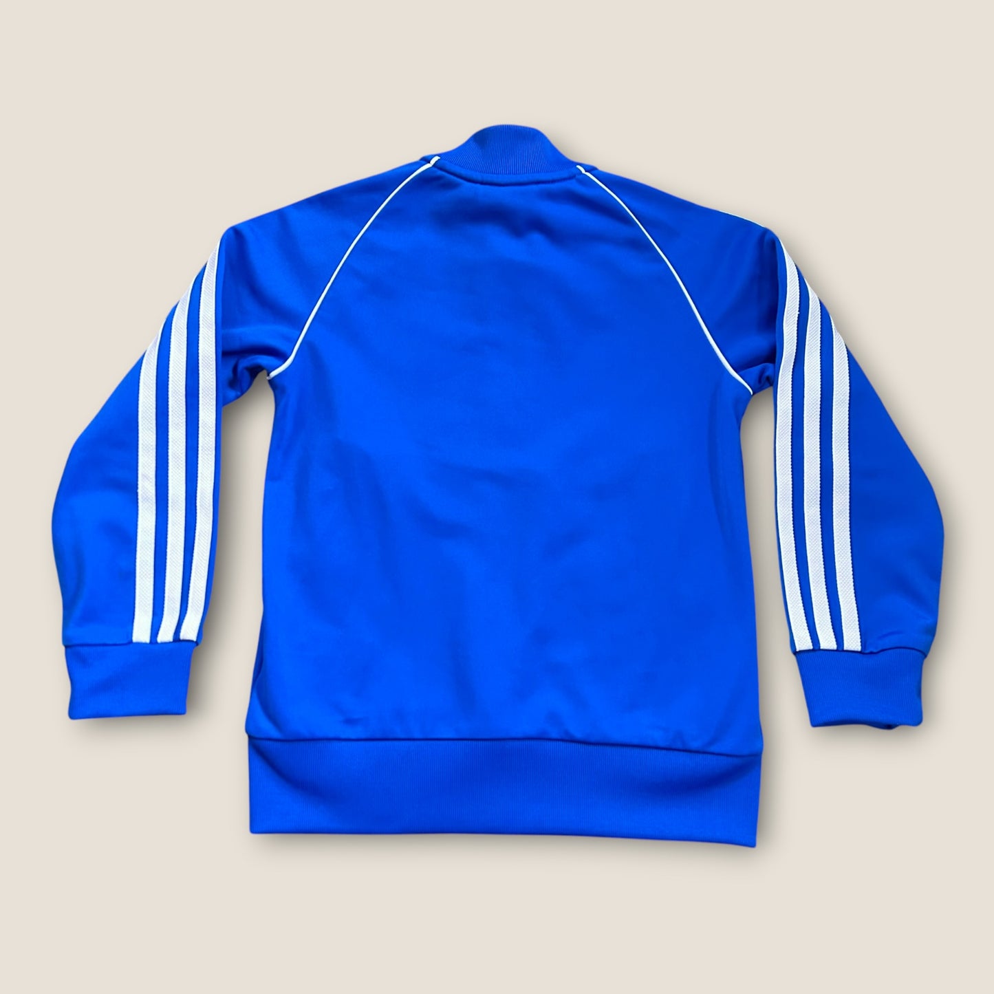 4-5 Years Adidas Originals Blue Zip Jacket