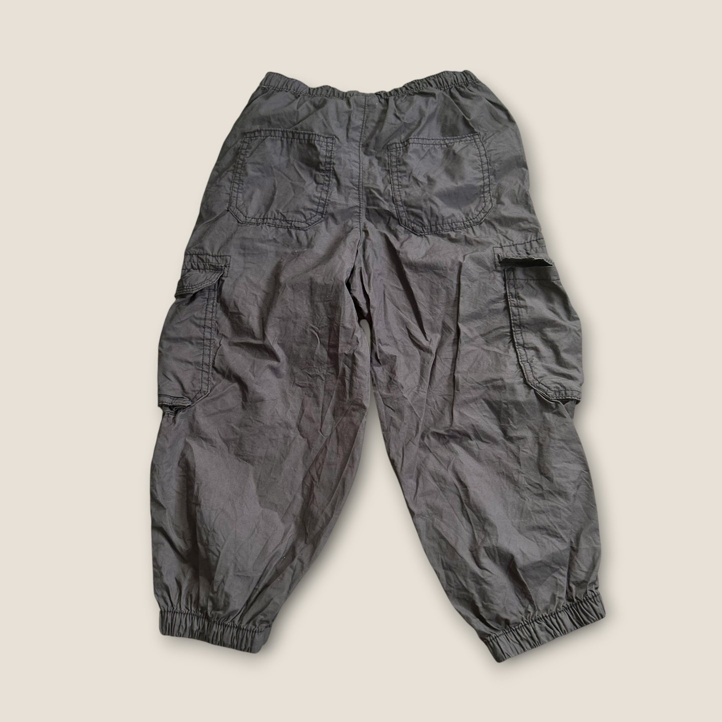 4-5 Years Next Charcoal Grey Cargo Style Trousers