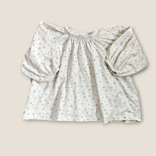 12-18 Months Next Beige and Pink Floral Top