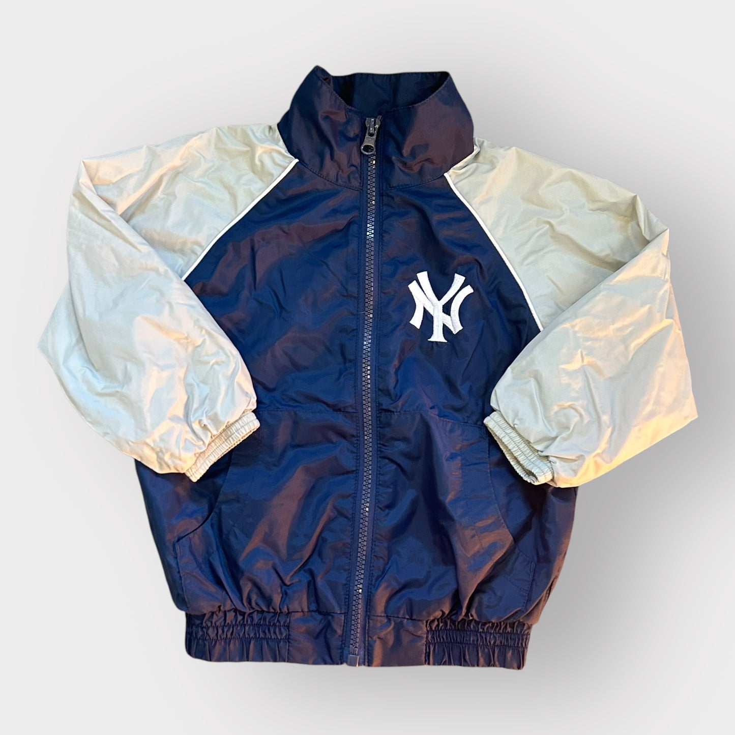 2-3 Years Vintage New York Yankees Navy Windbreaker Jacket