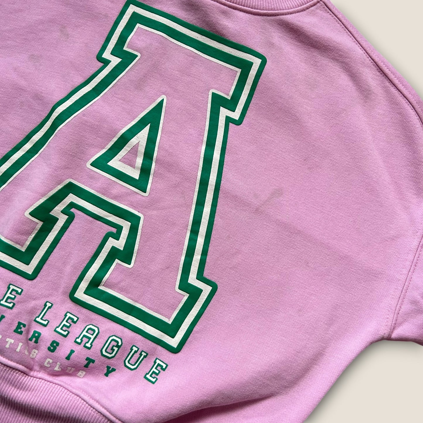 4-5 Years Next Pink Sporty Oversized Sweatshirt