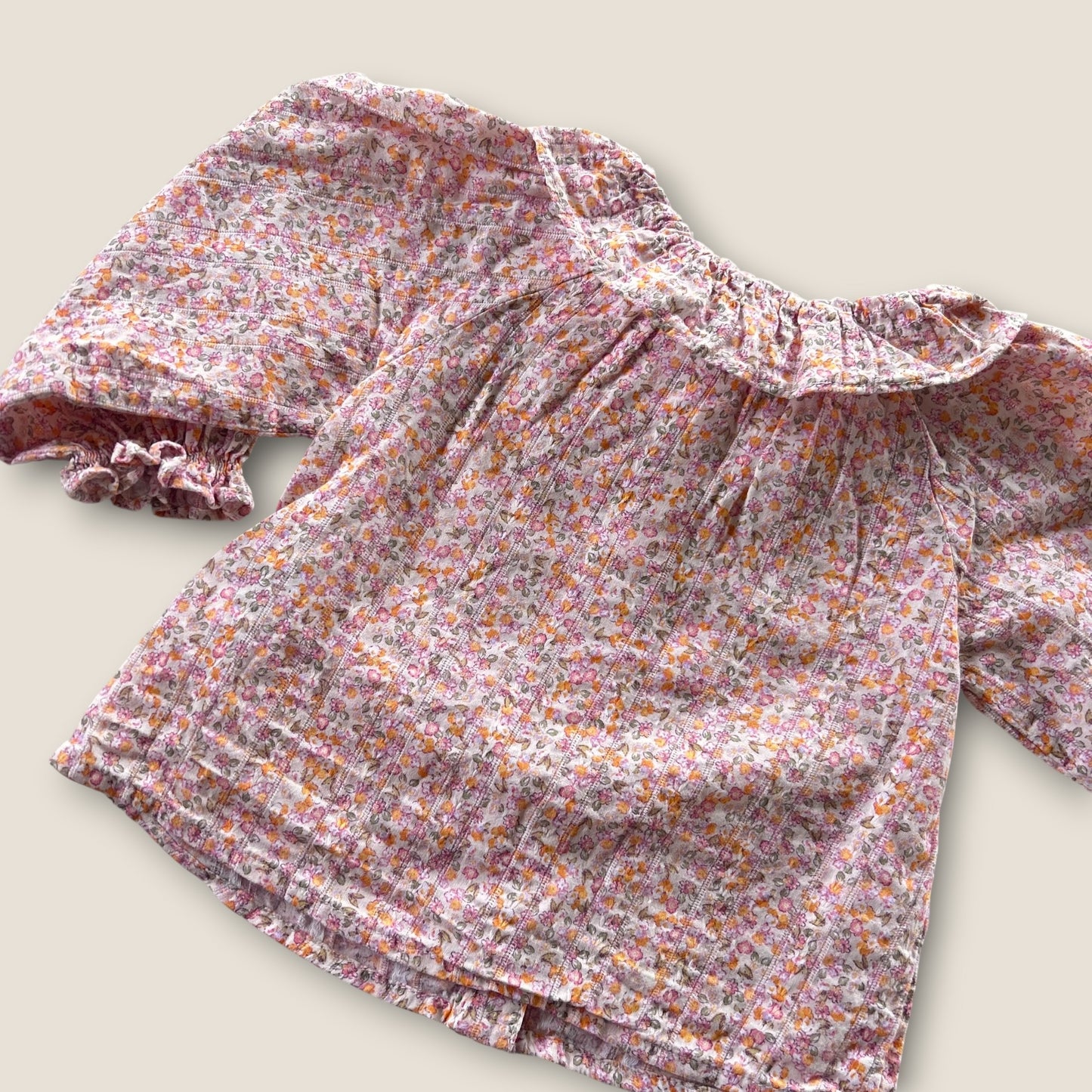 12-18 Months Zara Ditsy Floral Blouse Shirt Top