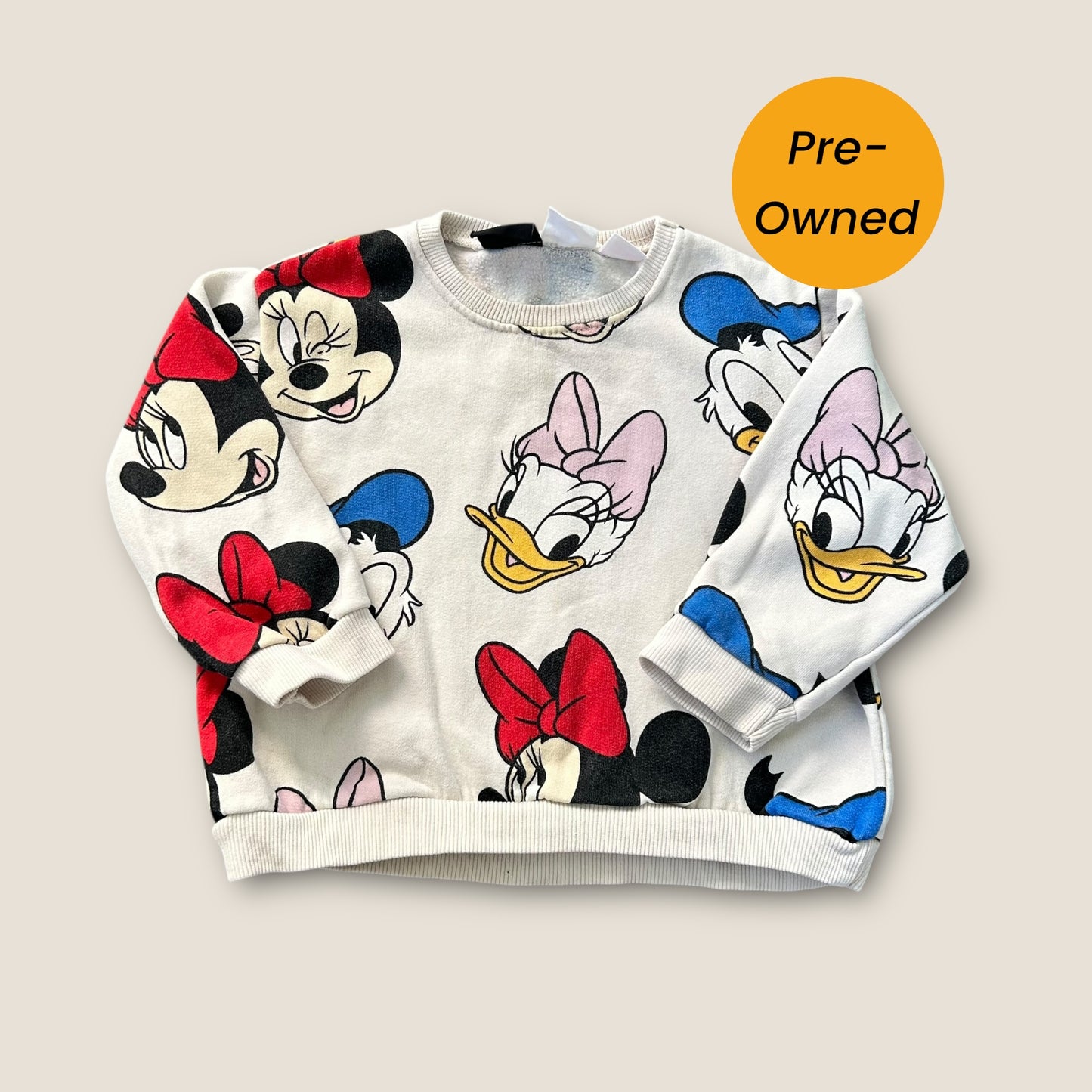 18-24 Months Zara X Disney Minnie Mouse Graphic Sweatshirt