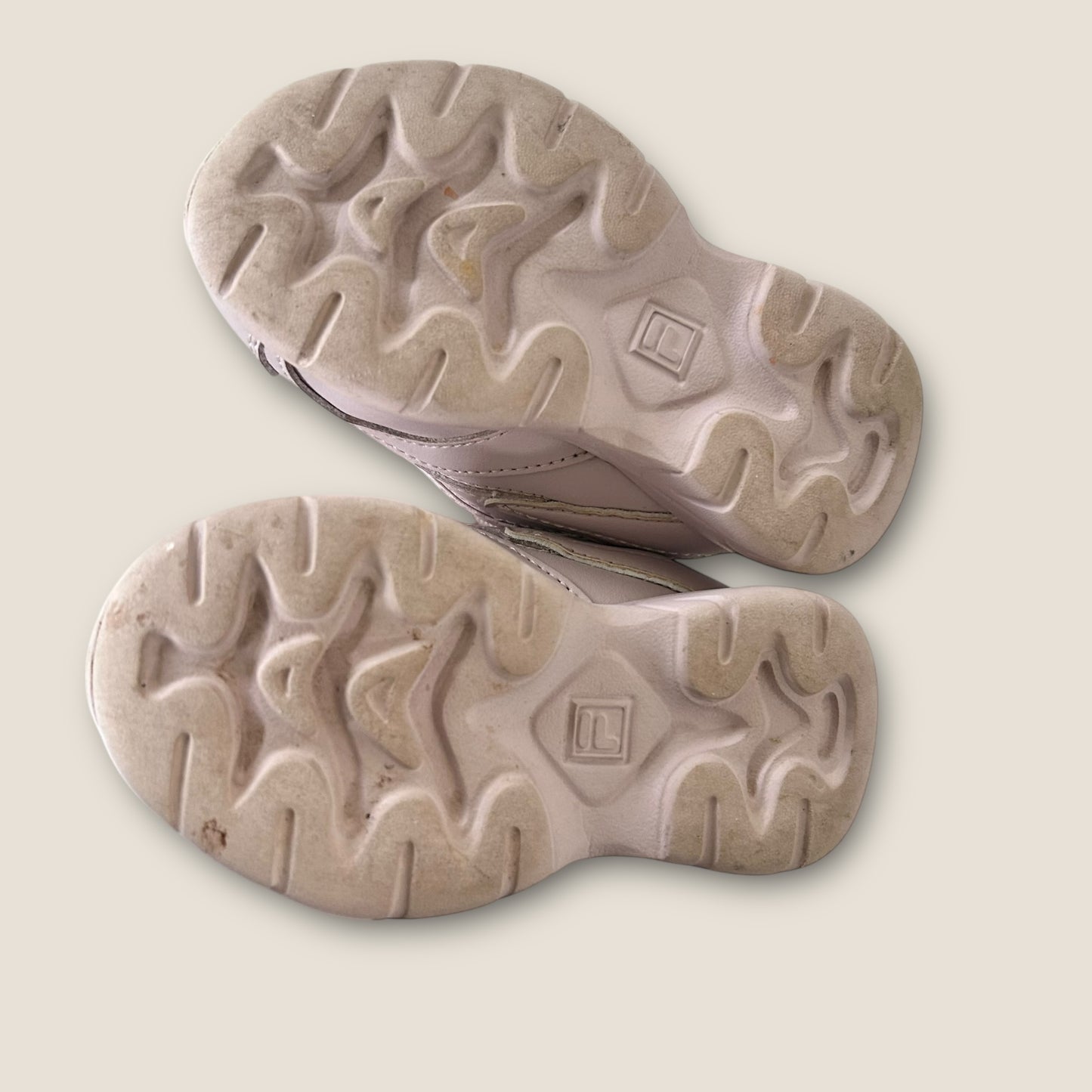 UK Infant Size 5 Fila Lilac Purple Chunky Trainers