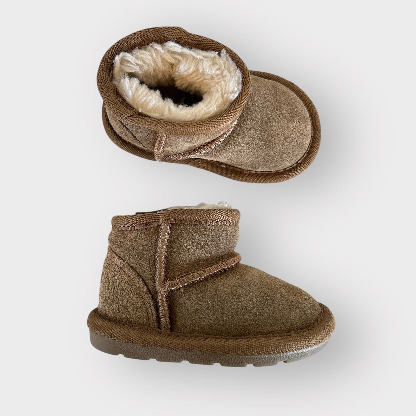 UK Infant 3 Next Brown Chestnut Ugg Style Boots