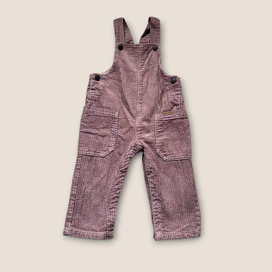 12-18 Months Next Brown Corduroy Dungarees