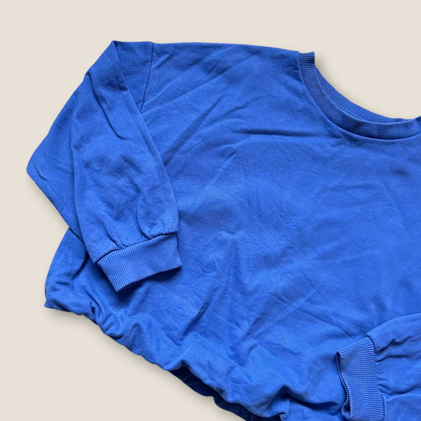 4-5 Years Next Blue Cropped Sweatshirt Top