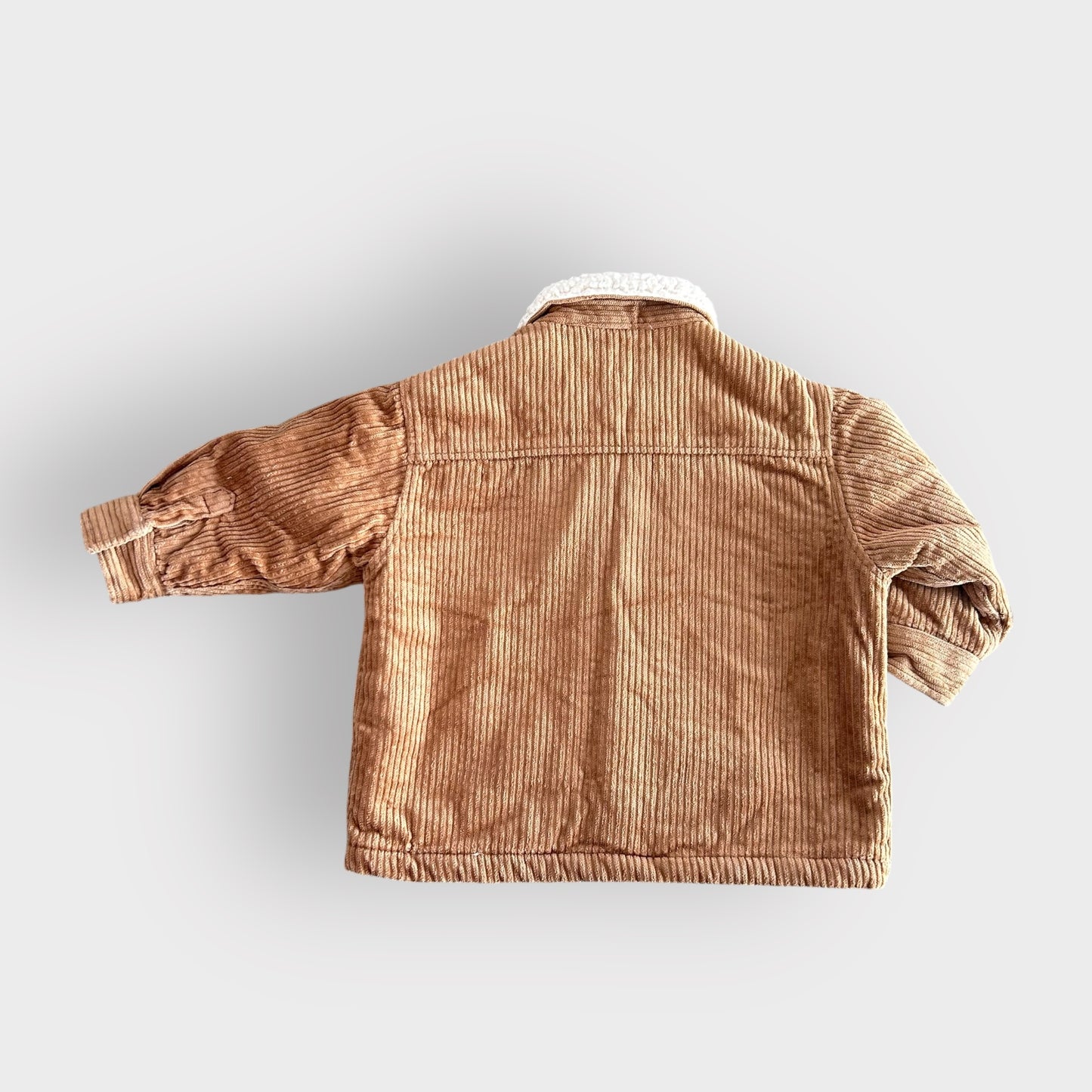 18-24 Months Next Brown Corduroy Sherpa Coat Jacket