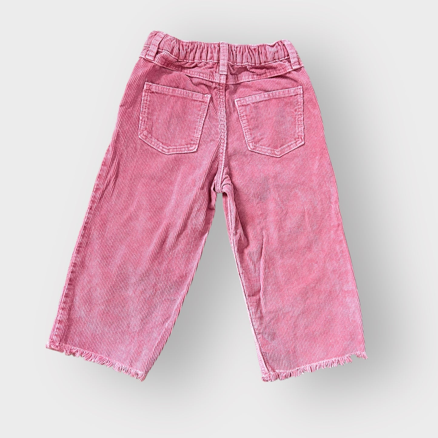 18-24 Months Zara Pink Corduroy Wide Fit Trousers