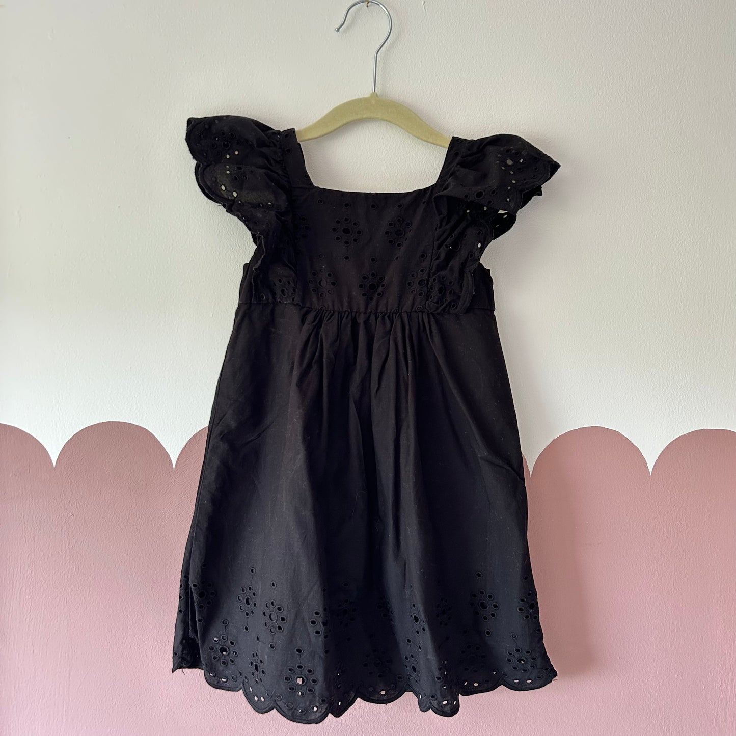 2-3 Years H&M Black Broderie Summer dress